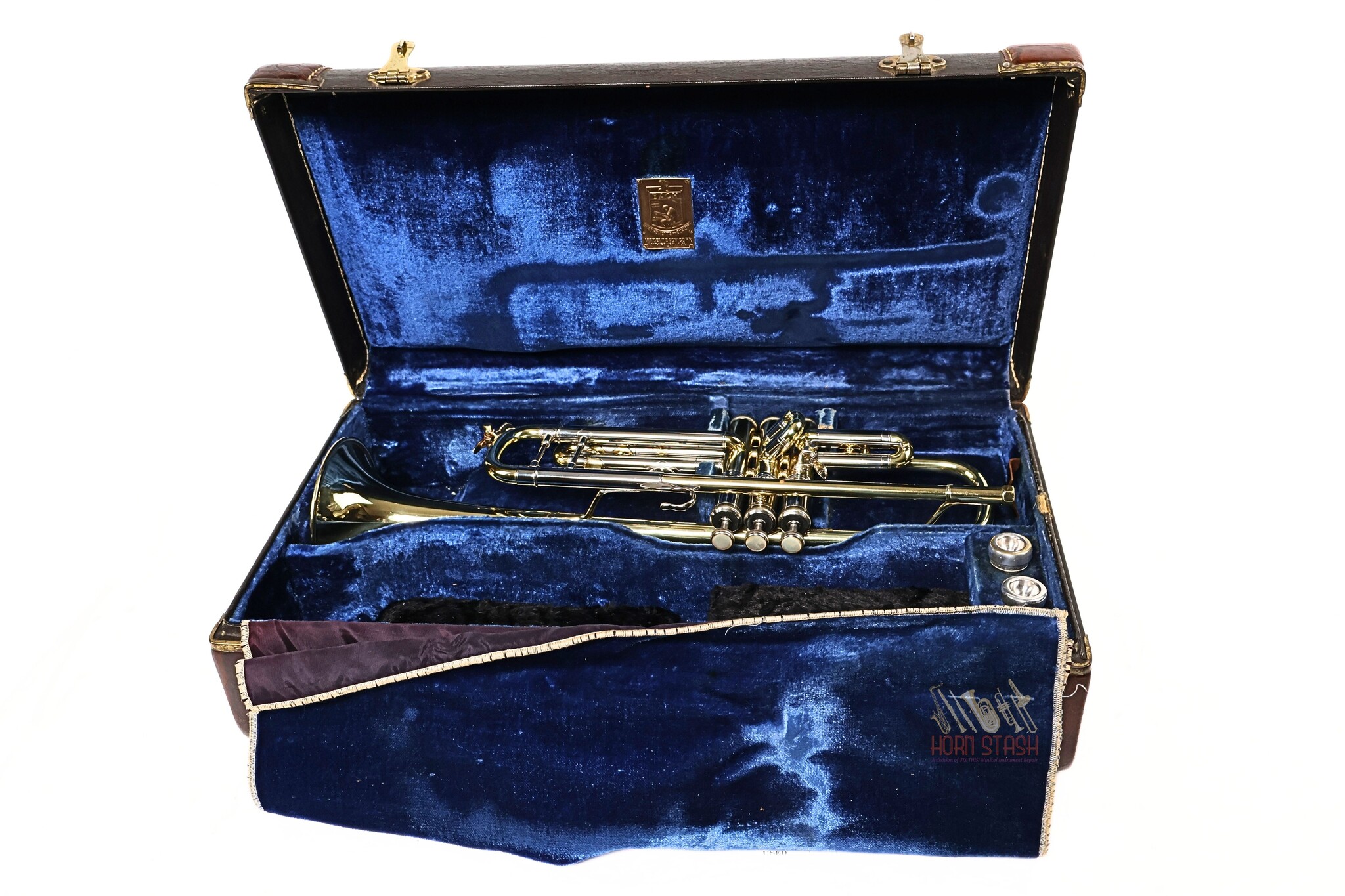 Bach Used Bach Mt. Vernon Stradivarius  Bb Trumpet- 234XX
