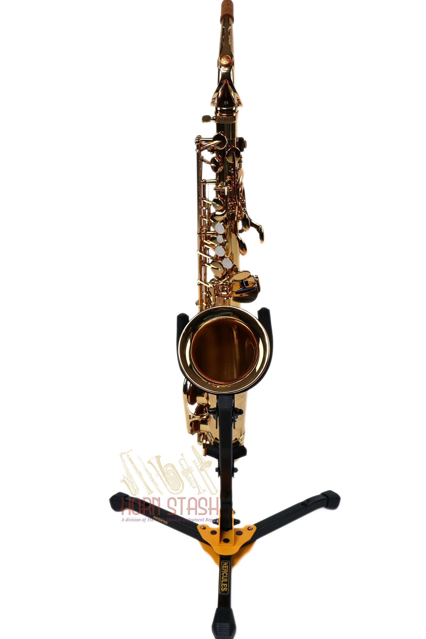 Yamaha Used Yamaha YAS-62 Alto Saxophone -F502XX
