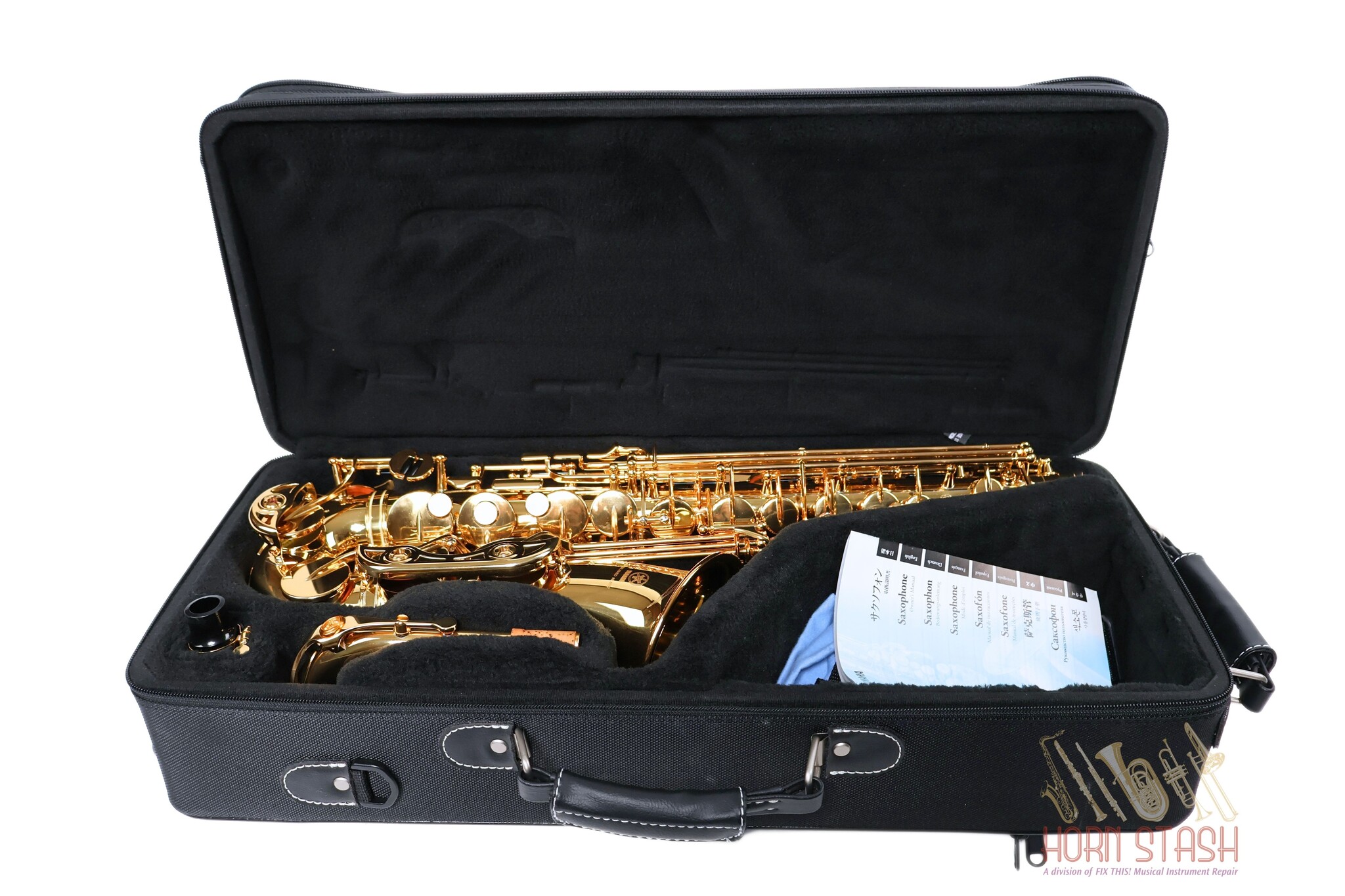 Yamaha Used Yamaha YAS-62 Alto Saxophone -F502XX