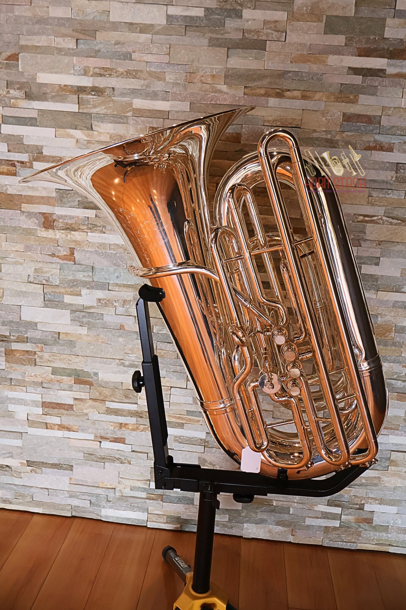 Kanstul Used Kanstul 33-S 4/4 Bb Tuba - 514XX