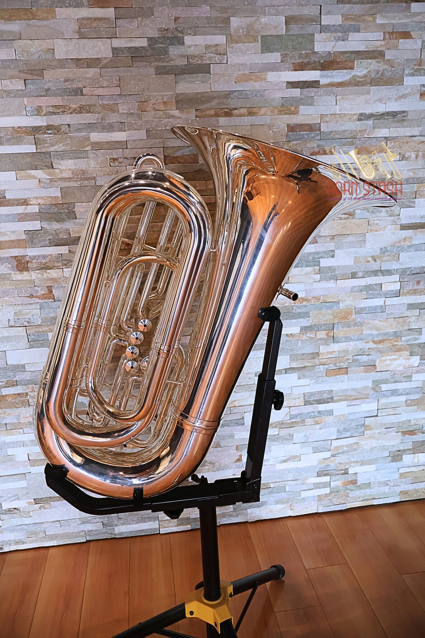 Kanstul Used Kanstul 33-S 4/4 Bb Tuba - 514XX