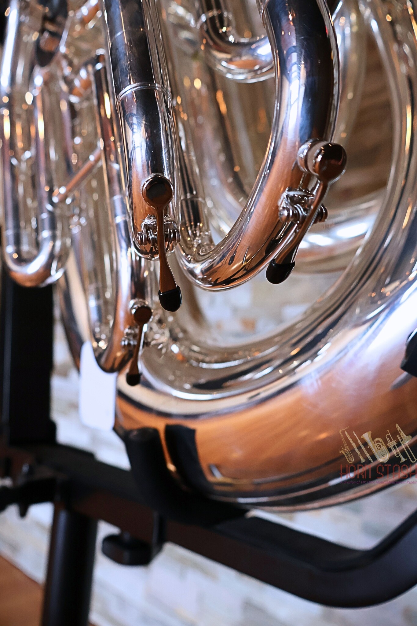 Kanstul Used Kanstul 33-S 4/4 Bb Tuba - 514XX
