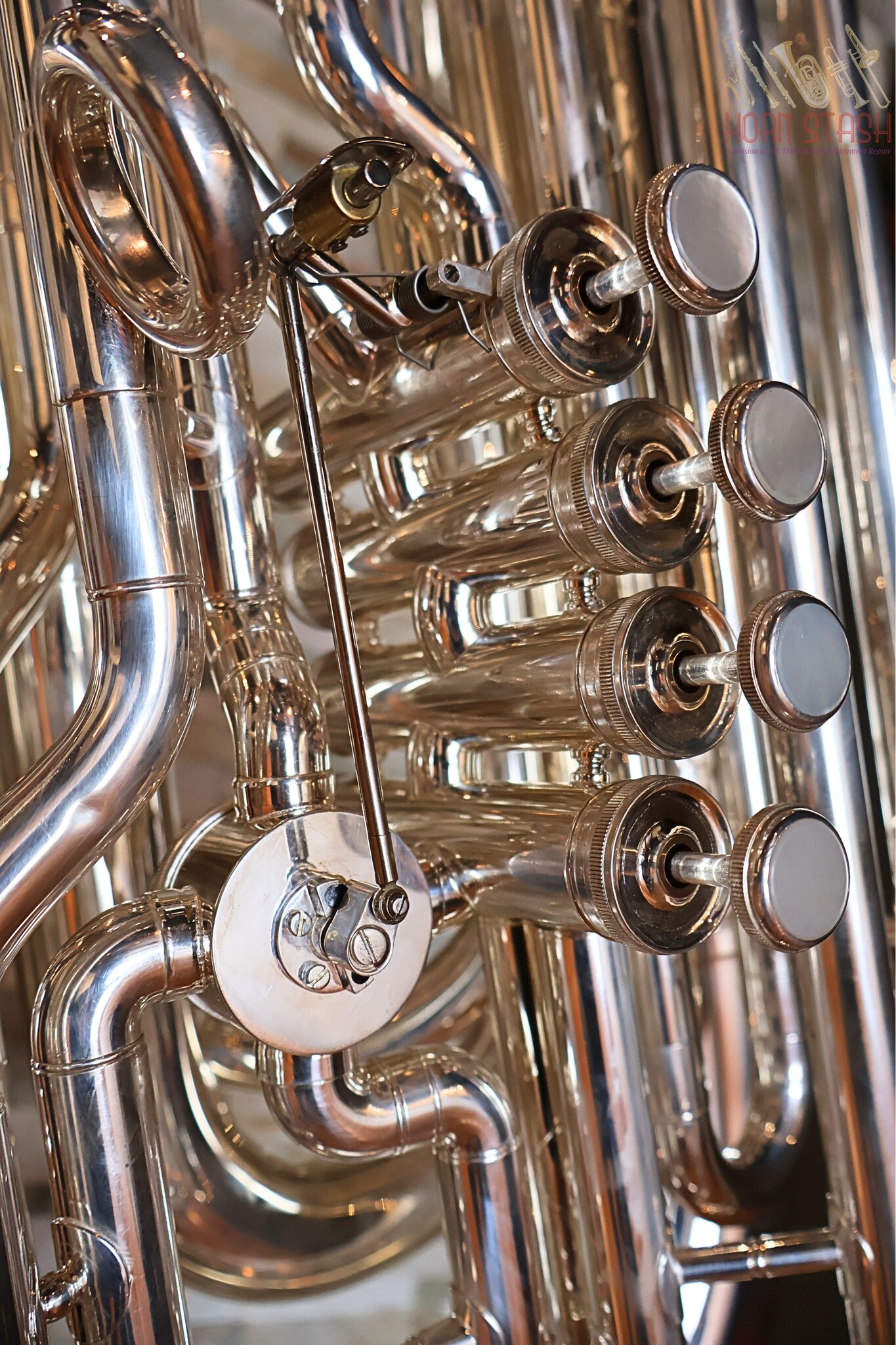 Kanstul Used Kanstul 33-S 4/4 Bb Tuba - 514XX