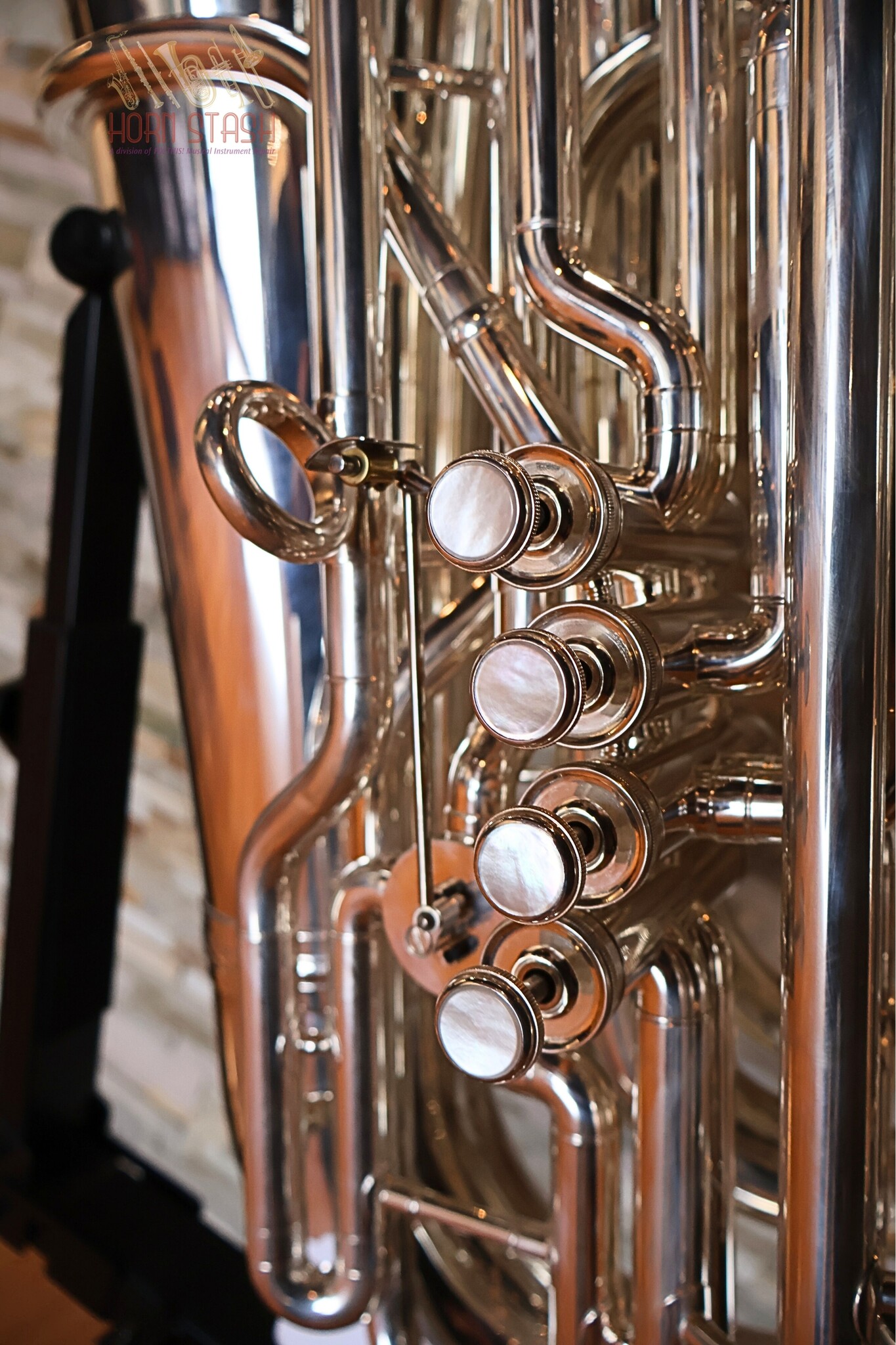 Kanstul Used Kanstul 33-S 4/4 Bb Tuba - 514XX