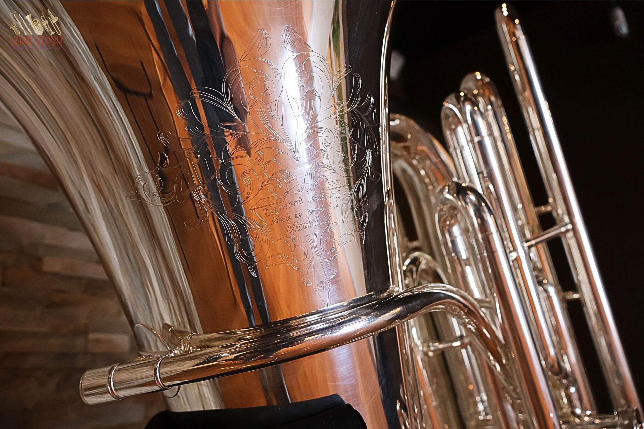 Kanstul Used Kanstul 33-S 4/4 Bb Tuba - 514XX