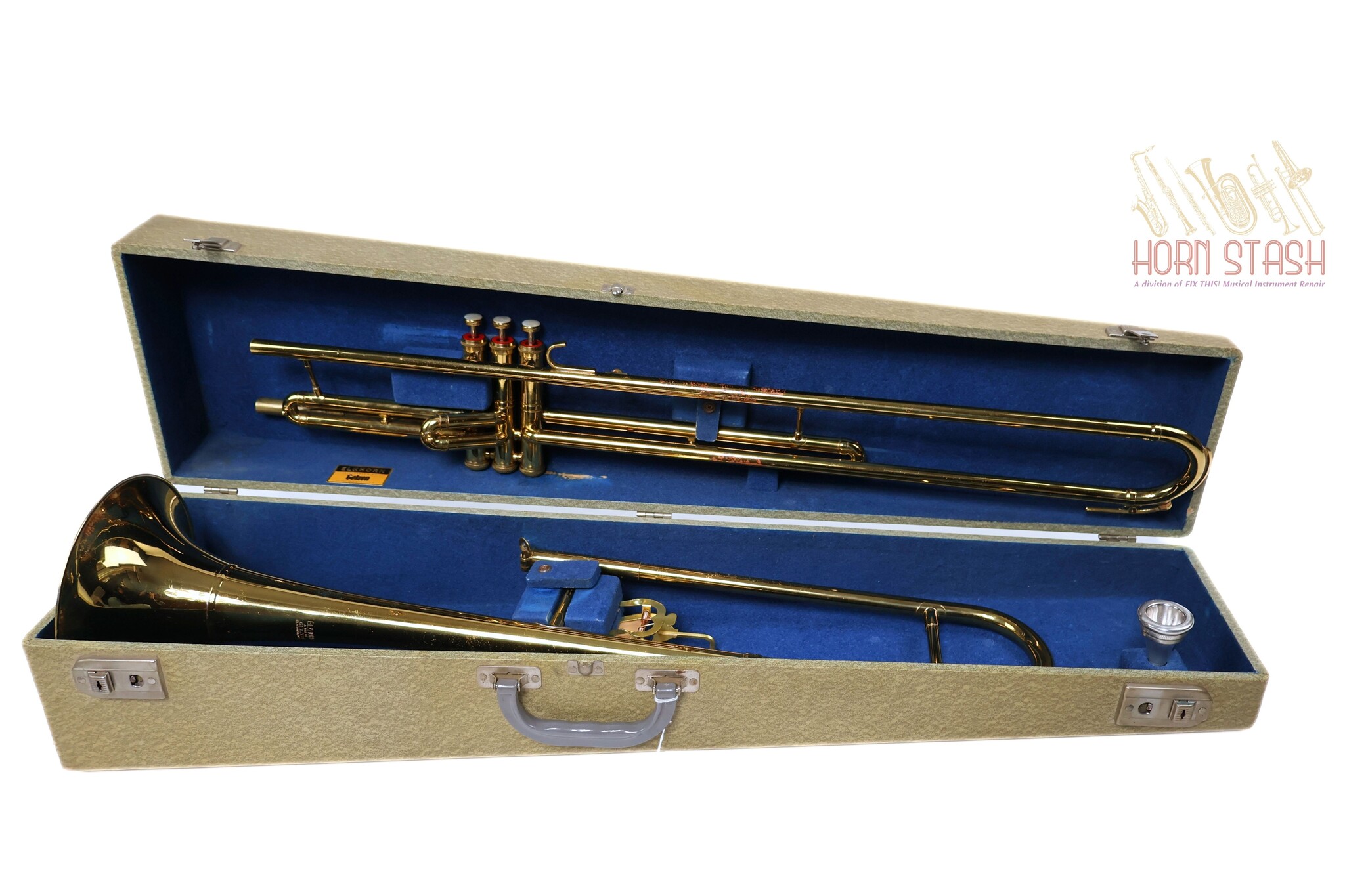 Getzen Used Getzen 998 Valve Trombone - 939XX