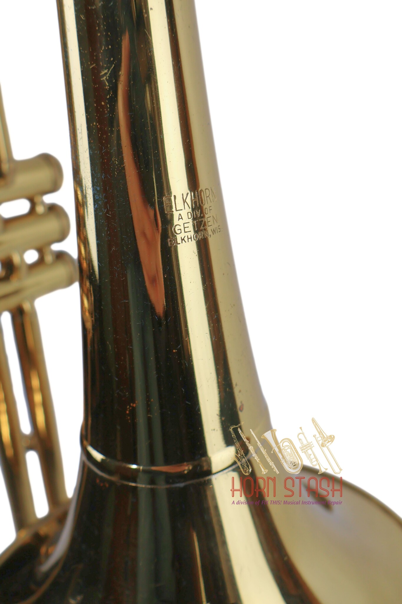 Getzen Used Getzen 998 Valve Trombone - 939XX