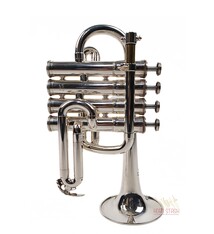 Yamaha Used Yamaha 6810S Piccolo Trumpet - 5006XX