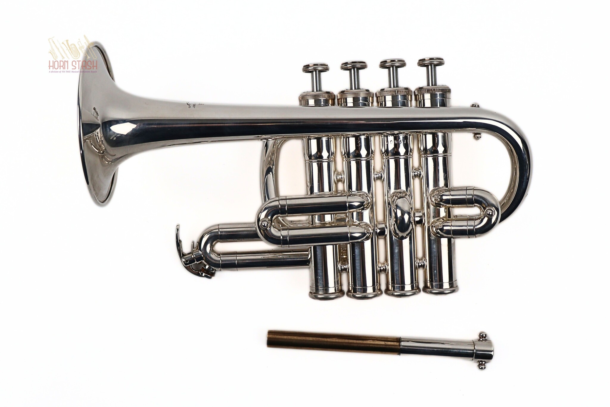 Yamaha Used Yamaha 6810S Piccolo Trumpet - 5006XX