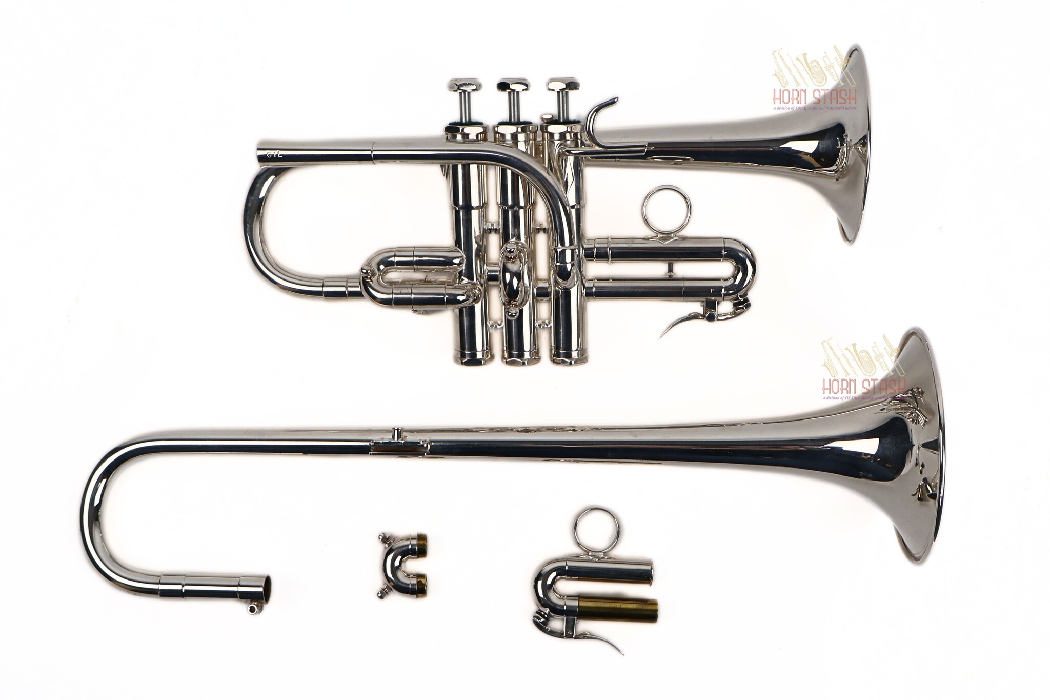 Schilke Used Schilke G1L F/G Trumpet - 341XX