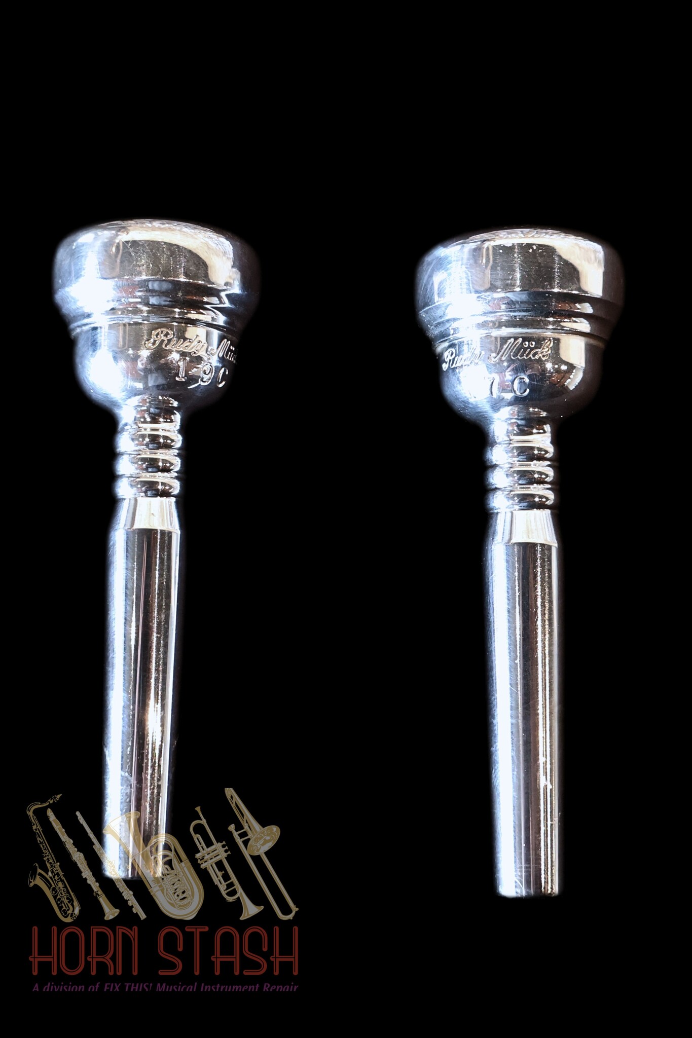 Rudy Muck Used Rudy Muck Trumpet Mouthpieces