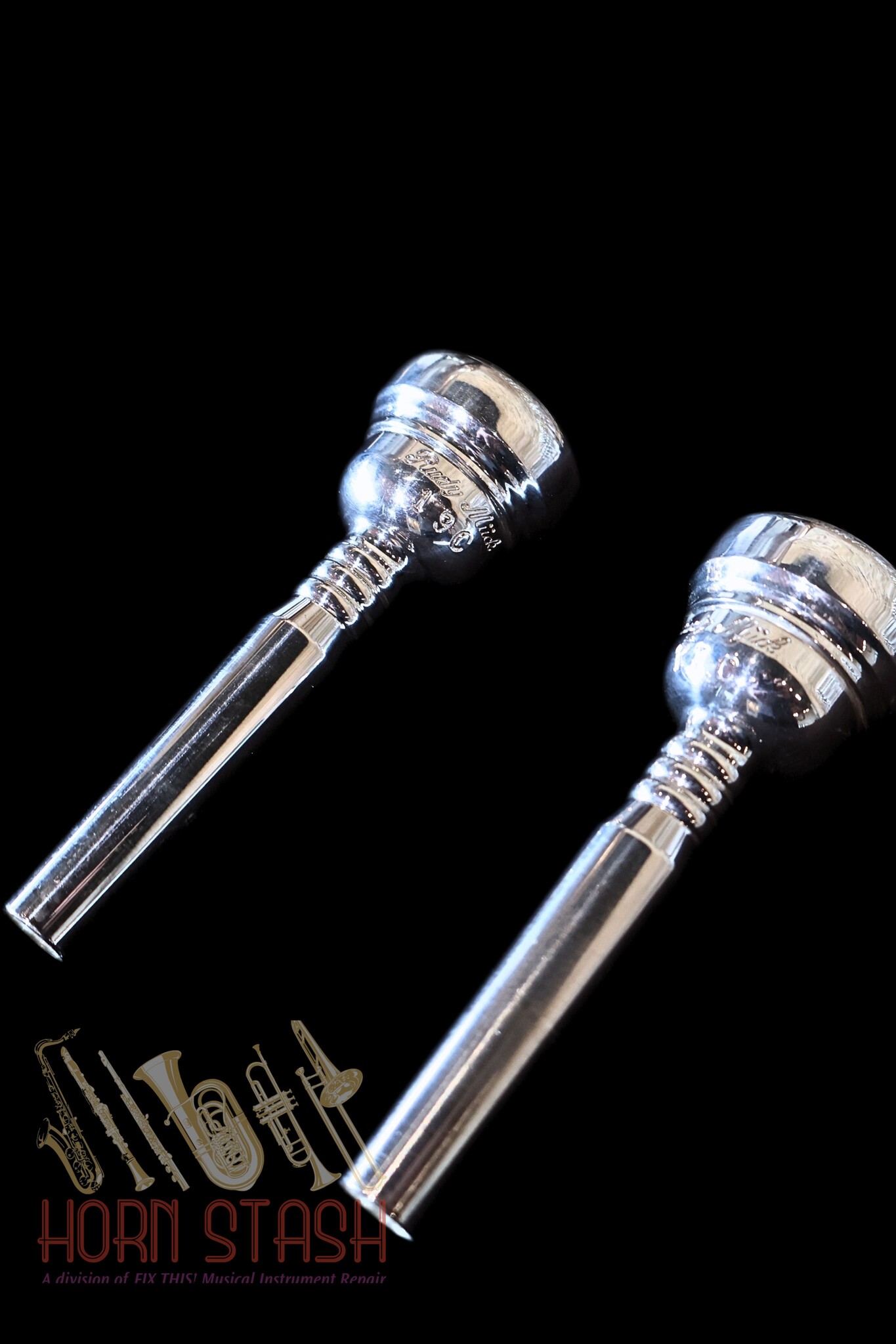 Rudy Muck Used Rudy Muck Trumpet Mouthpieces