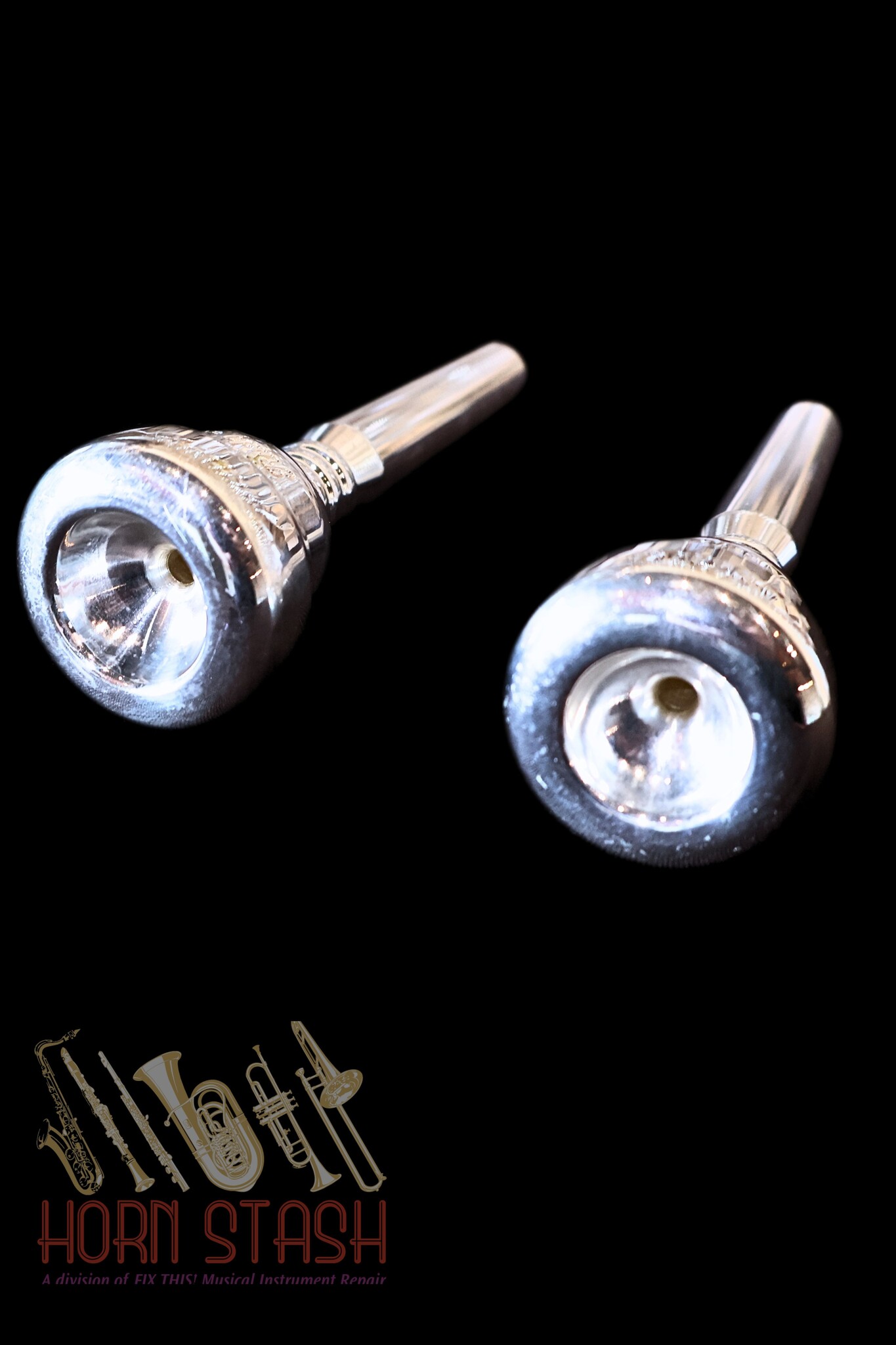 Rudy Muck Used Rudy Muck Trumpet Mouthpieces