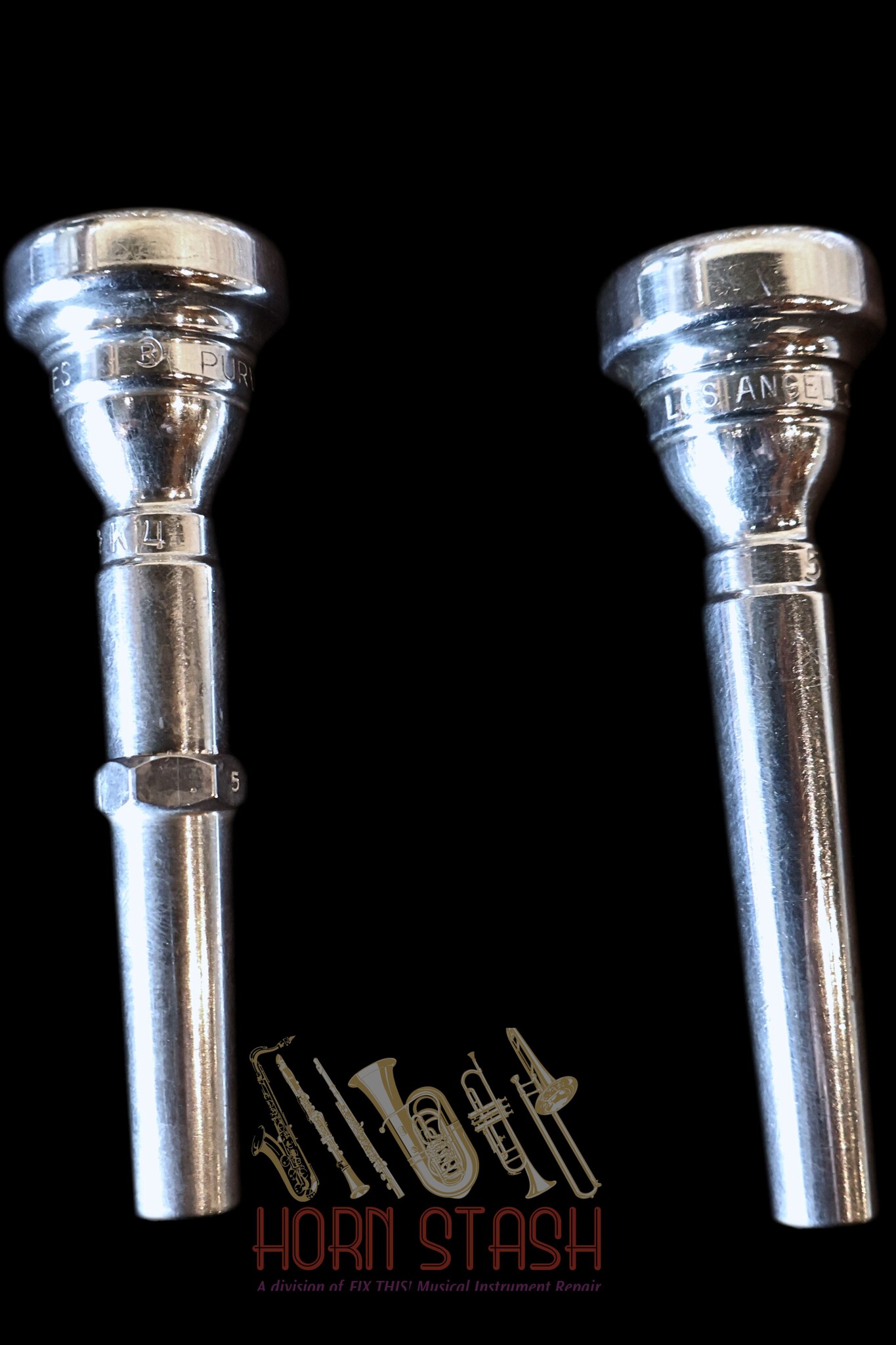 Purviance Used Purviance Trumpet Mouthpieces