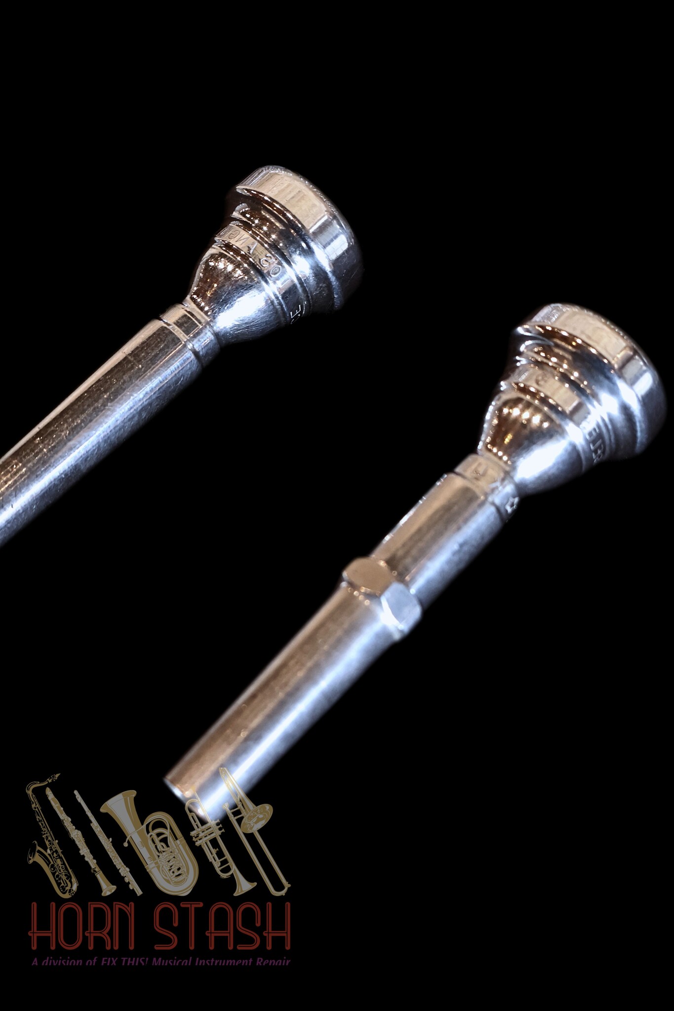 Purviance Used Purviance Trumpet Mouthpieces