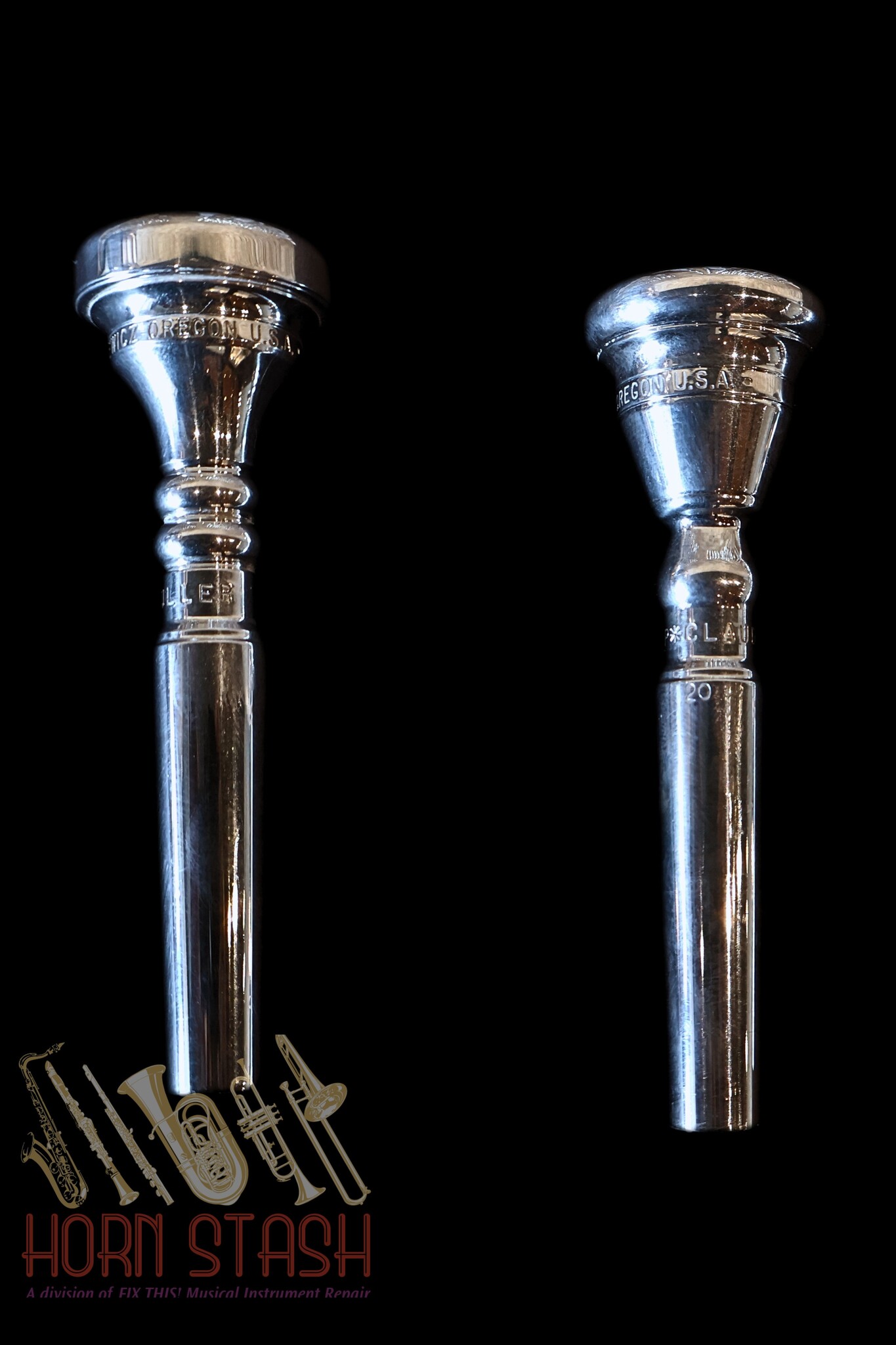 Marcinkiewicz Used Marcinkiewicz Trumpet Mouthpieces