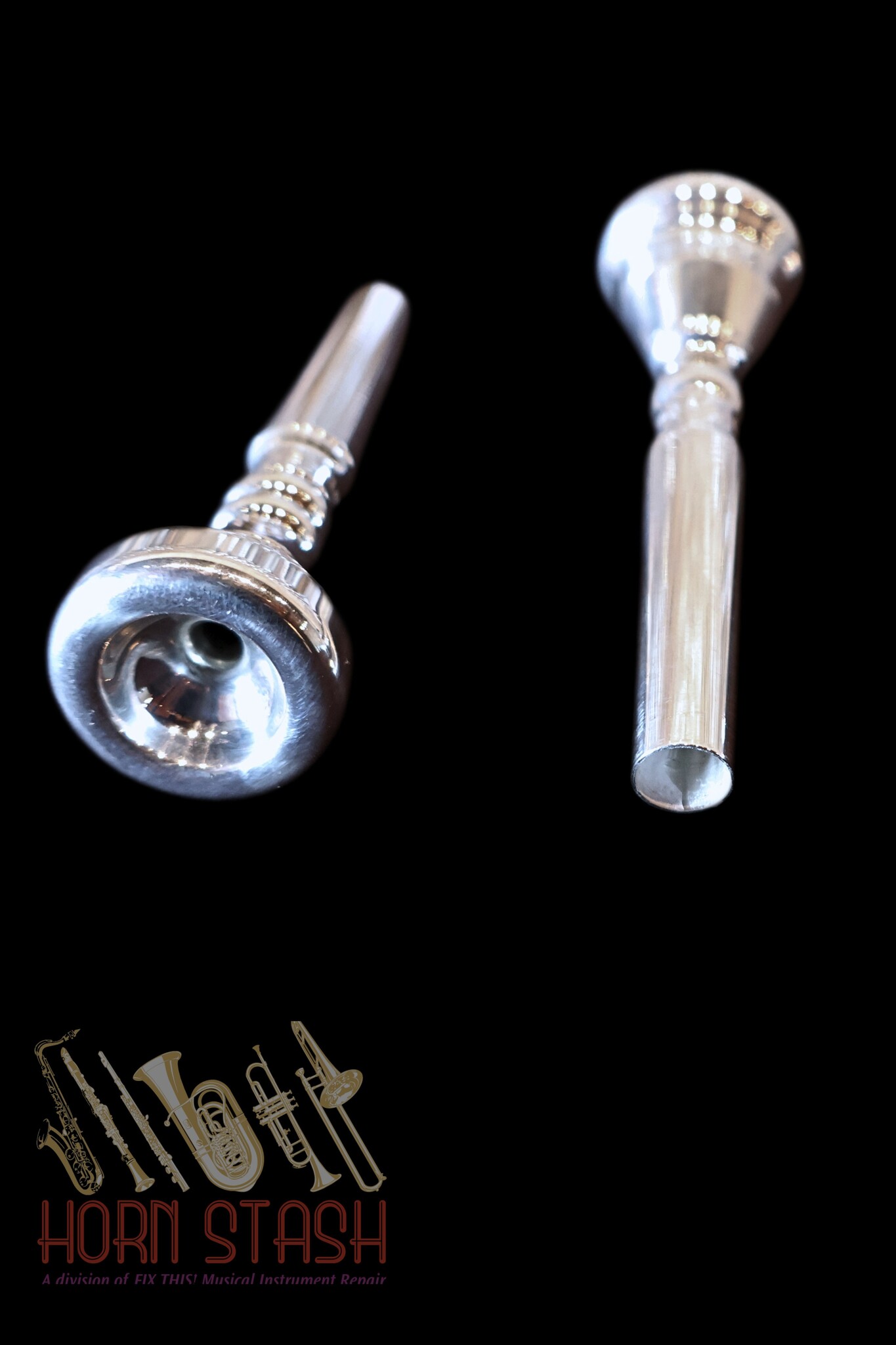 Marcinkiewicz Used Marcinkiewicz Trumpet Mouthpieces