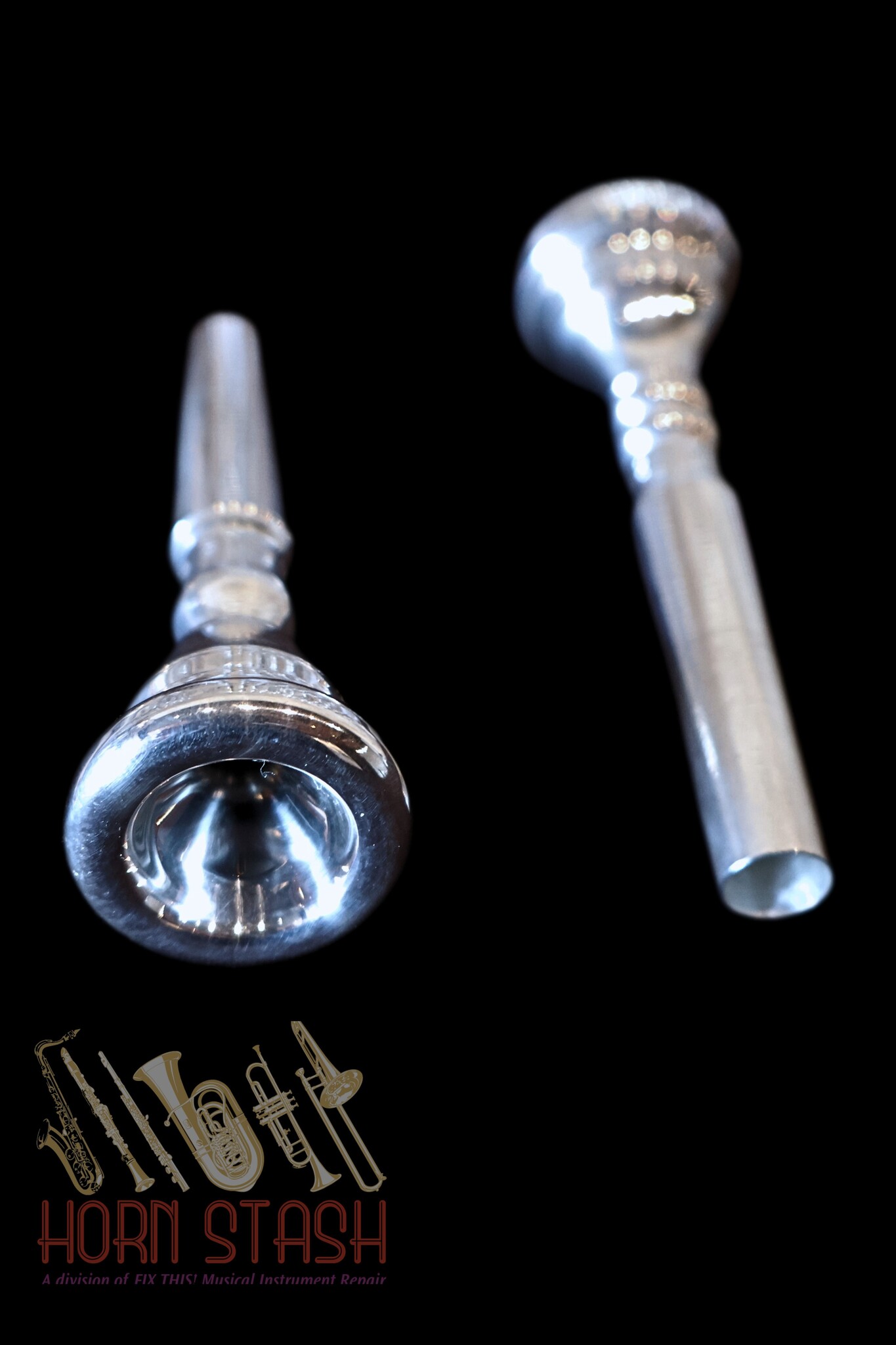 Marcinkiewicz Used Marcinkiewicz Trumpet Mouthpieces