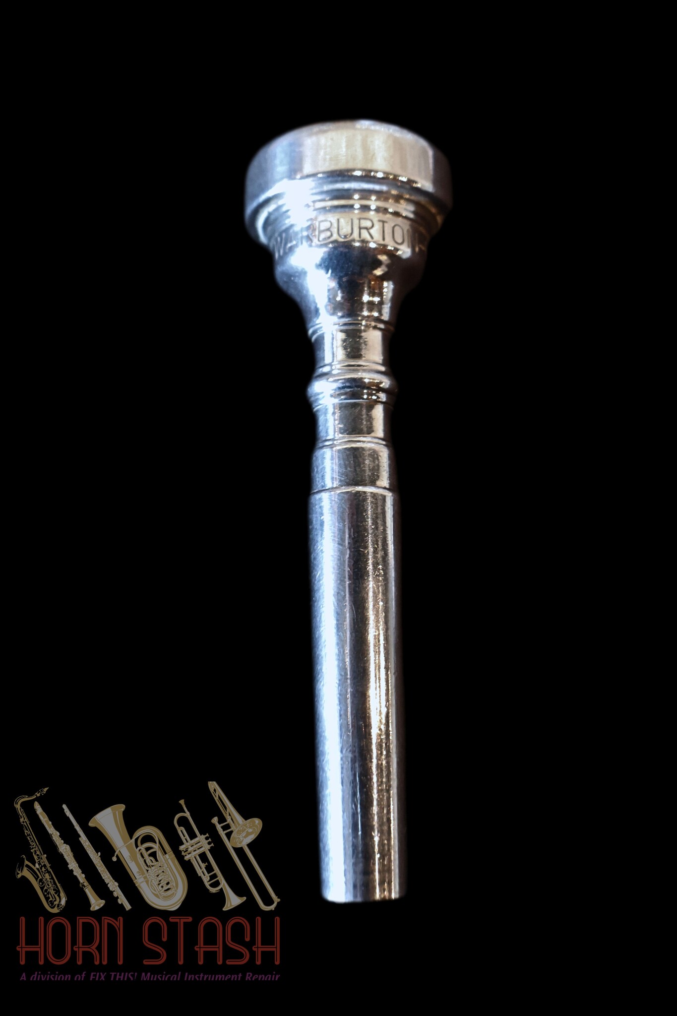Warburton Used Warburton One-Piece Trumpet Mouthpieces