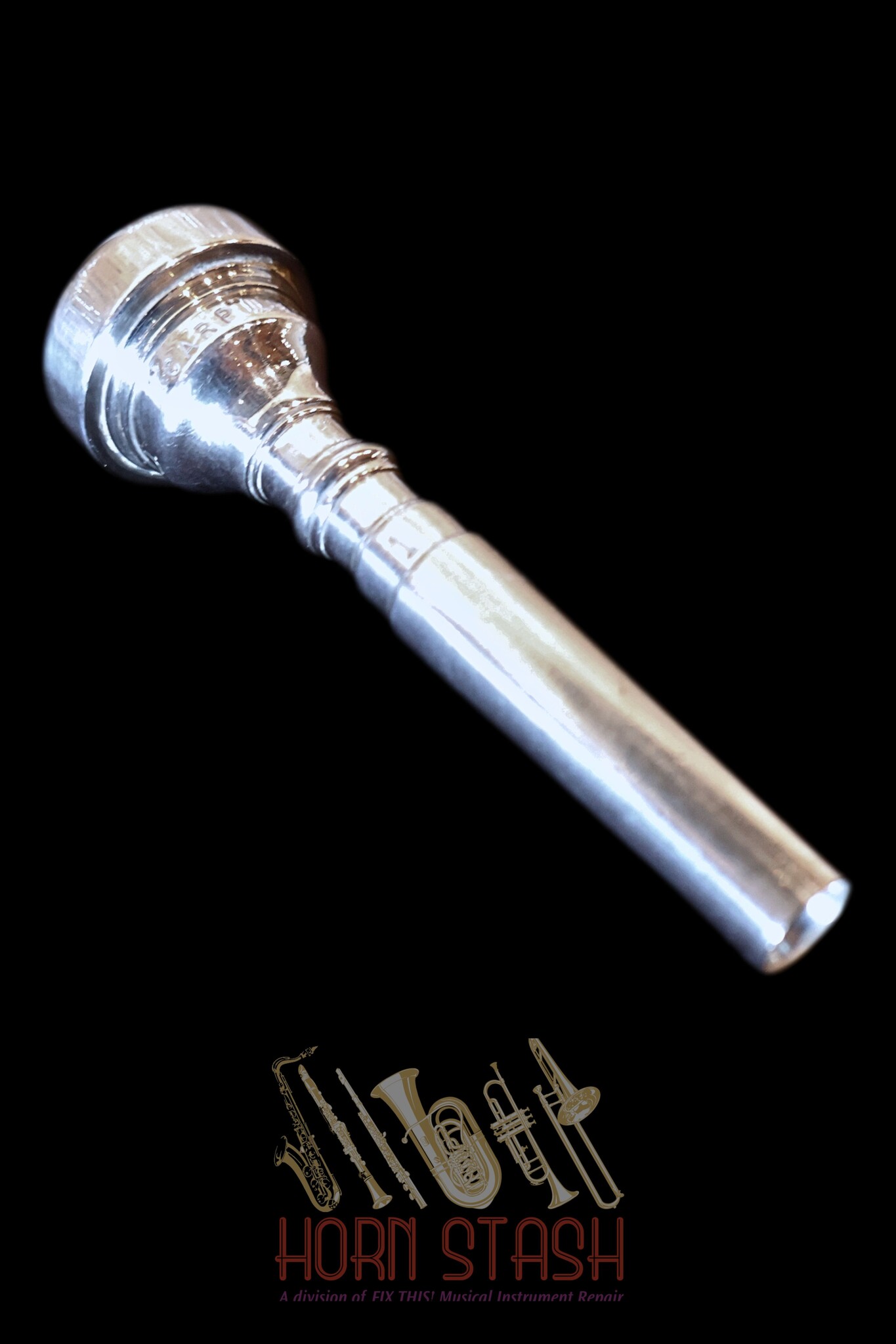 Warburton Used Warburton One-Piece Trumpet Mouthpieces