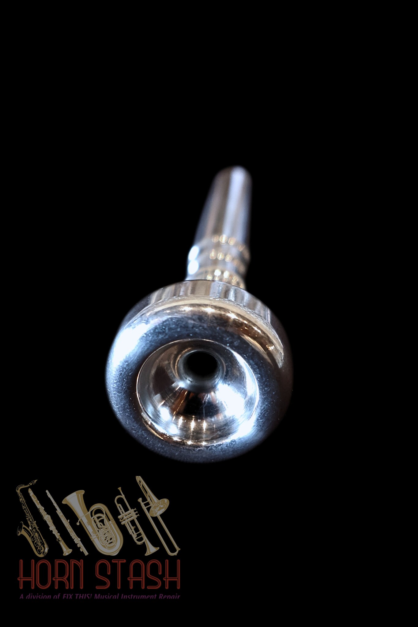 Warburton Used Warburton One-Piece Trumpet Mouthpieces