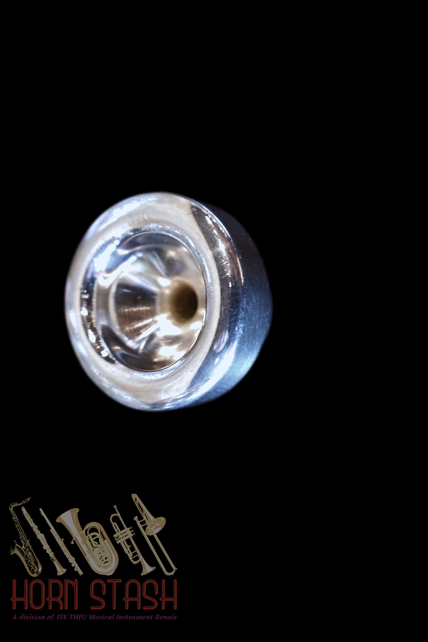 Warburton Used Warburton Two-Piece Trumpet Mouthpiece Cups