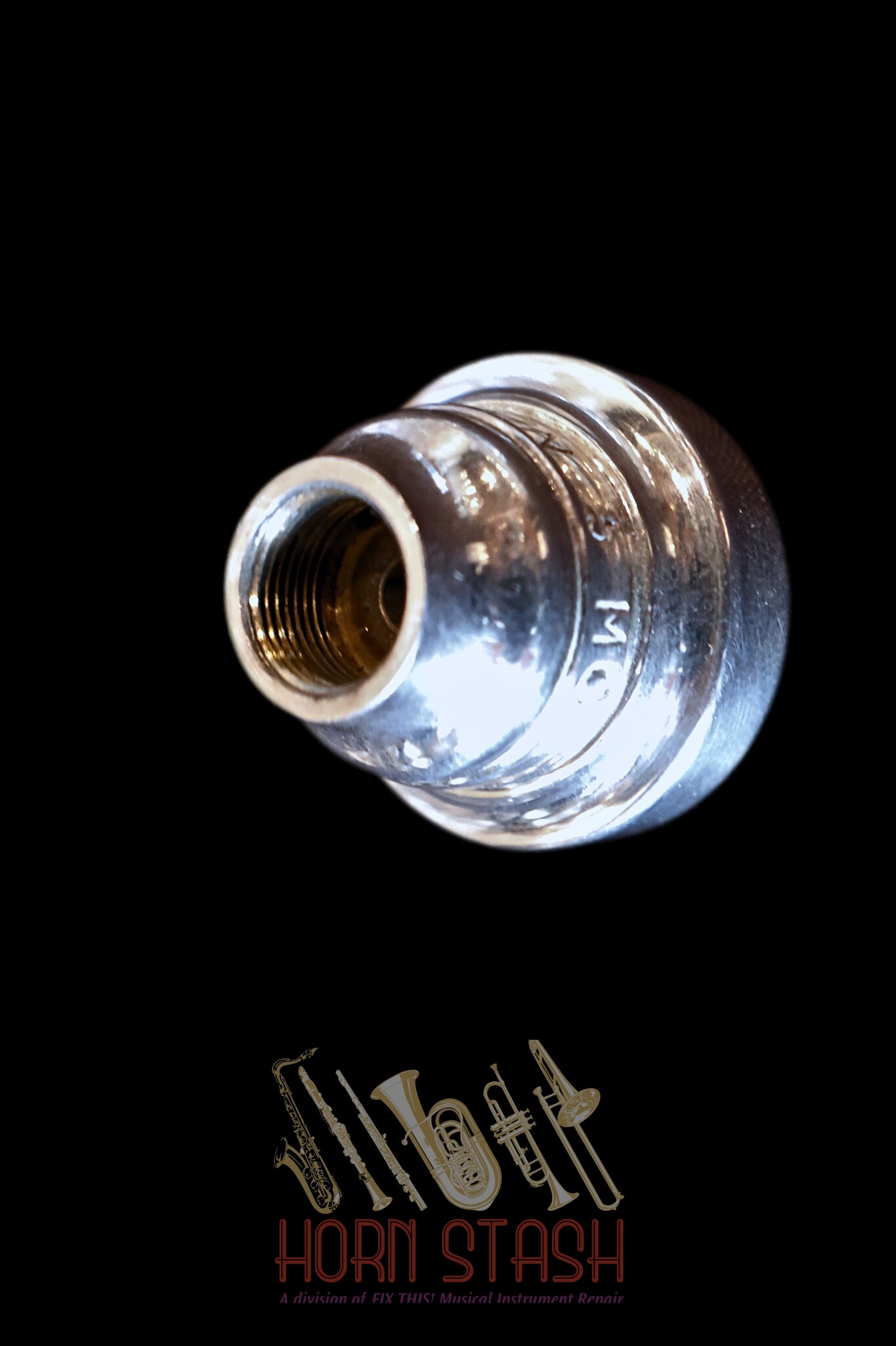 Warburton Used Warburton Two-Piece Trumpet Mouthpiece Cups