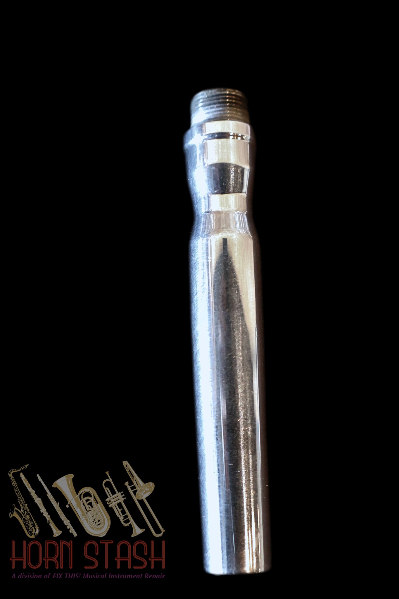 Warburton Used Warburton Two-Piece Trumpet Mouthpiece Shanks