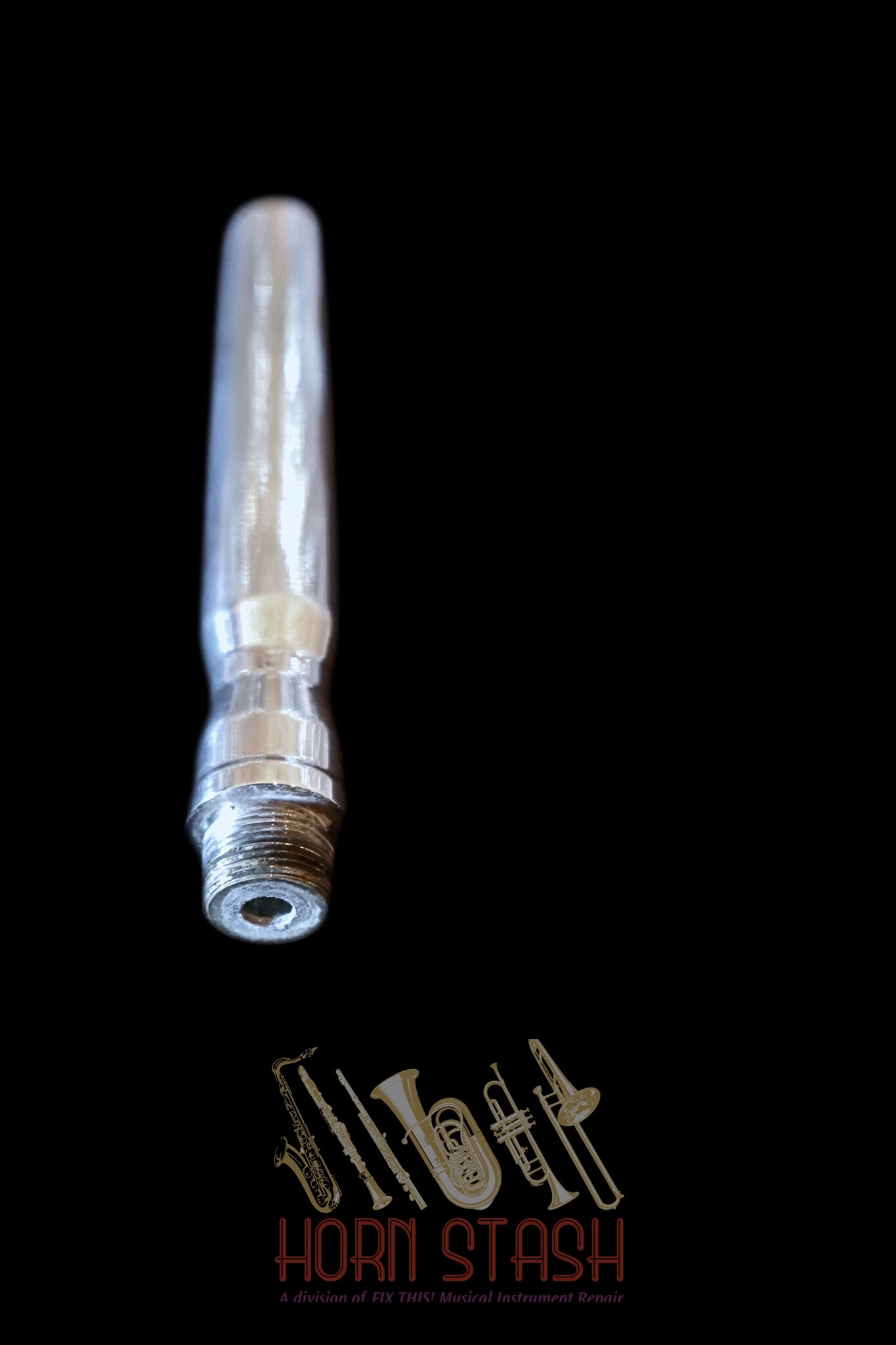 Warburton Used Warburton Two-Piece Trumpet Mouthpiece Shanks