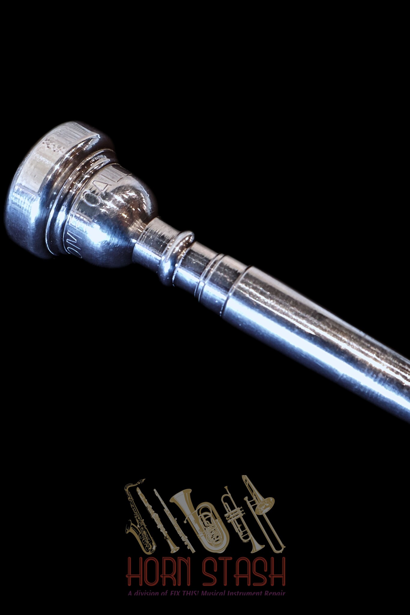 Callet Used Callet Trumpet Mouthpieces