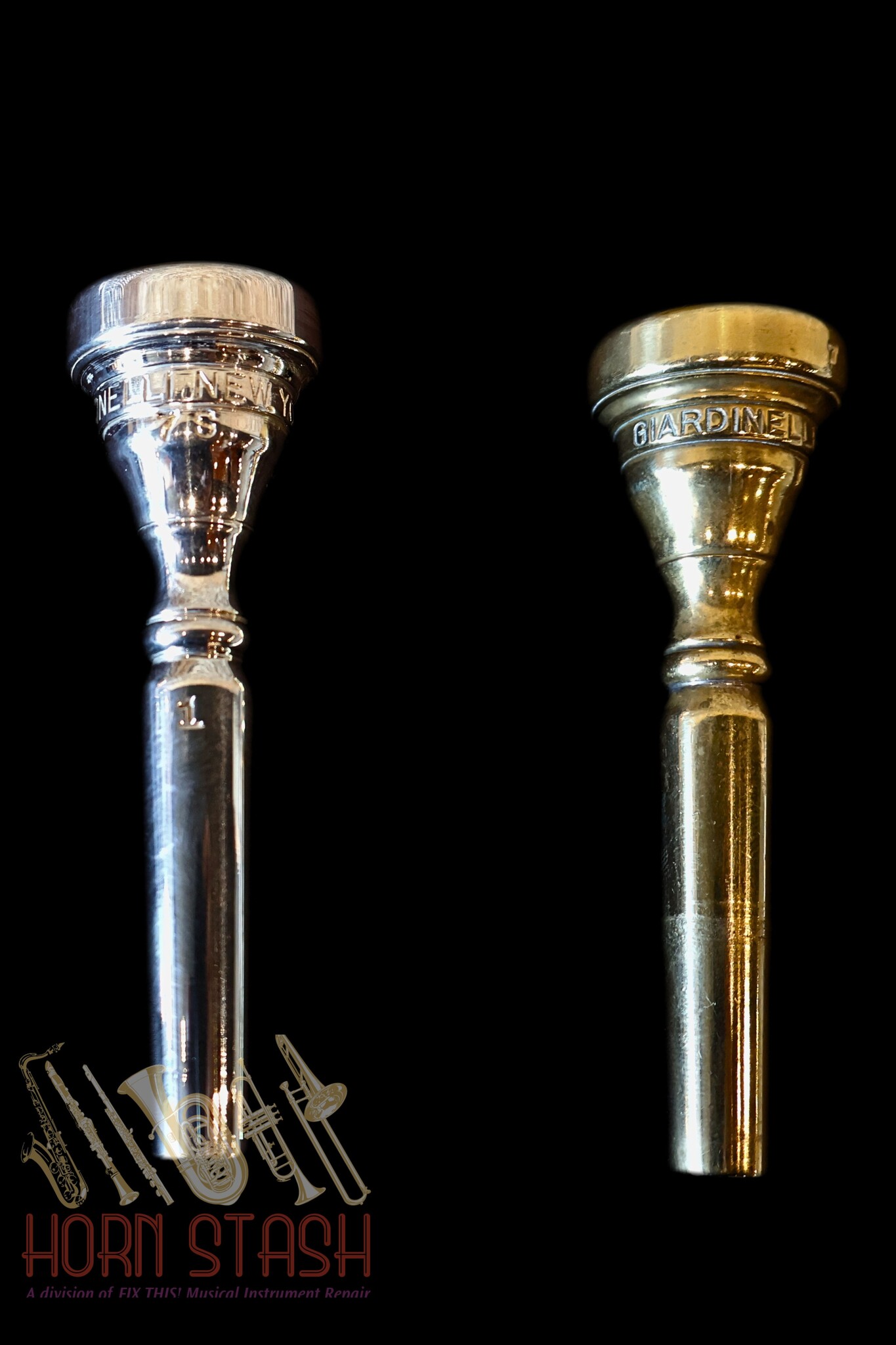 Giardinelli Used Giardinelli Trumpet Mouthpieces