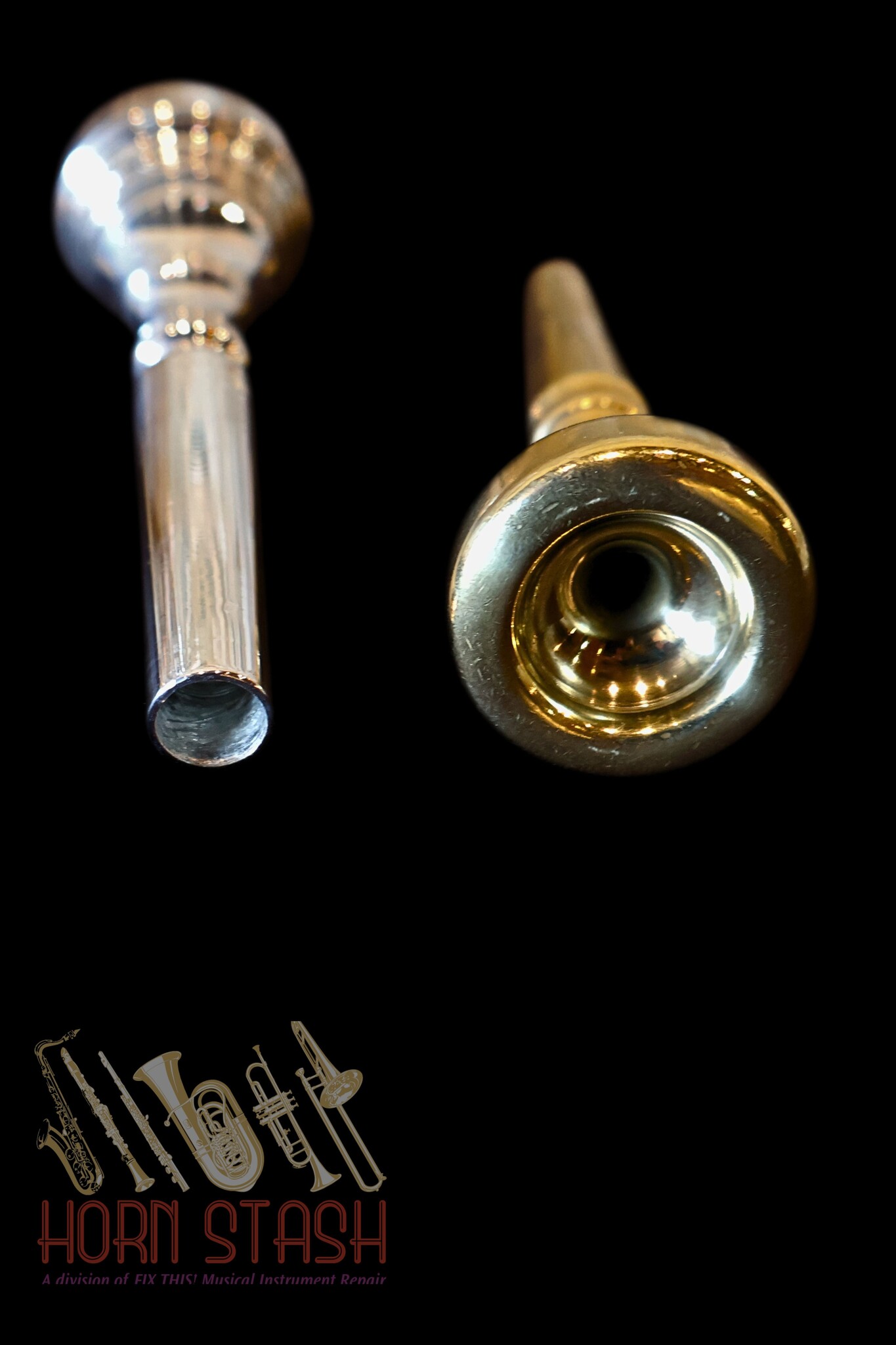 Giardinelli Used Giardinelli Trumpet Mouthpieces