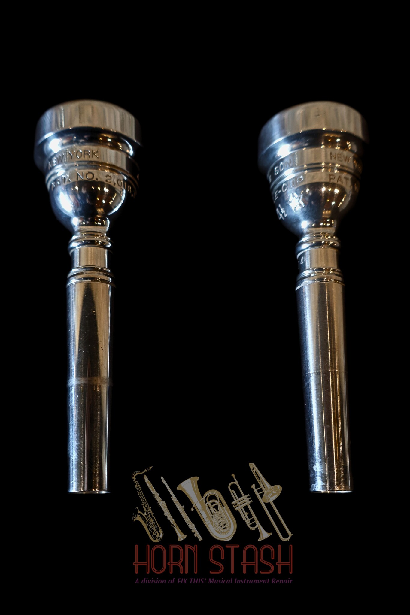 Parduba Used Parduba Trumpet Mouthpieces