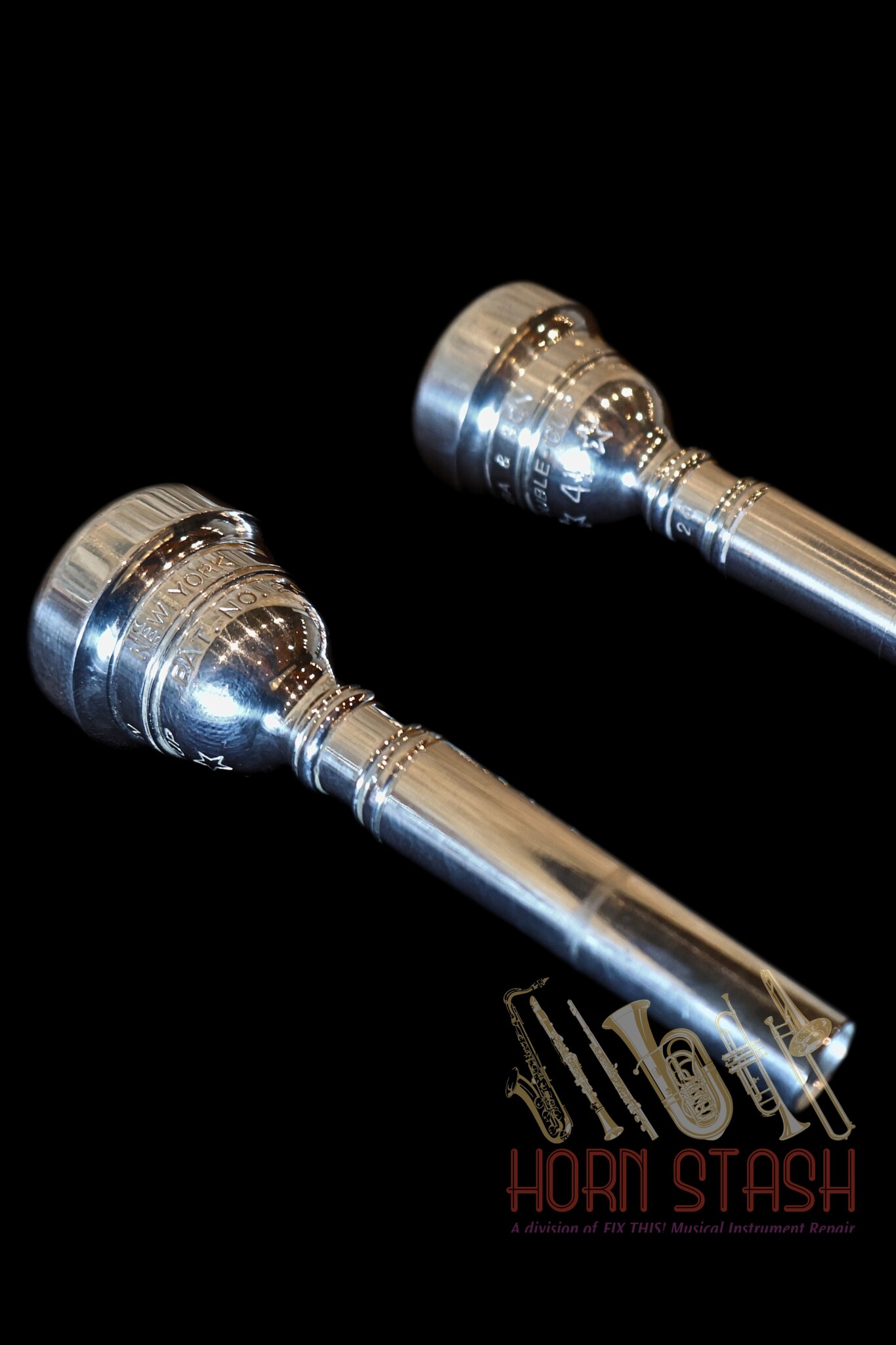 Parduba Used Parduba Trumpet Mouthpieces