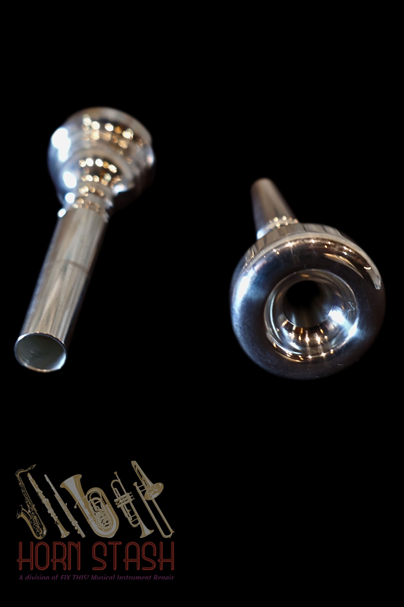 Parduba Used Parduba Trumpet Mouthpieces