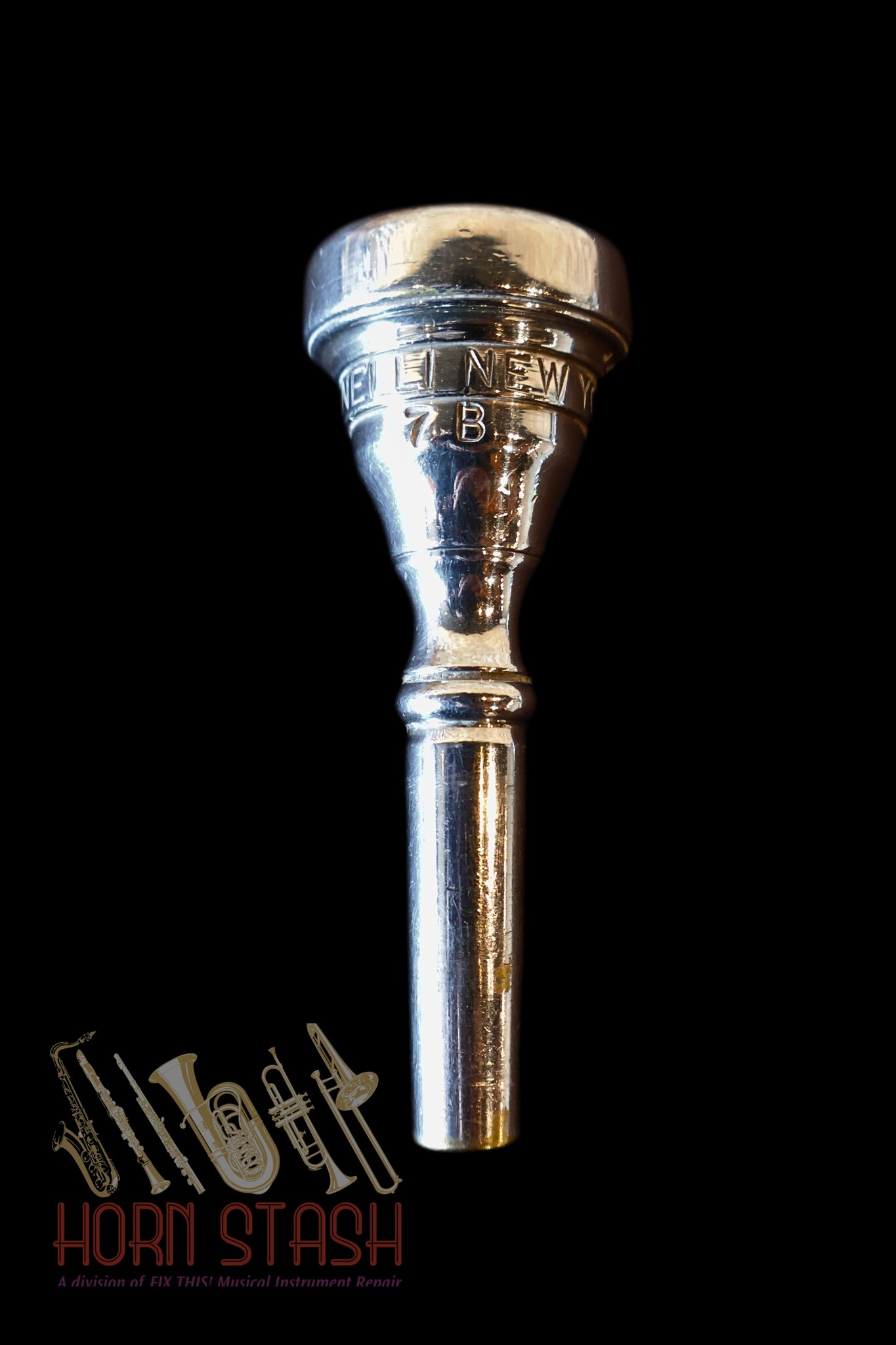 Giardinelli Used Giardinelli Cornet Mouthpieces