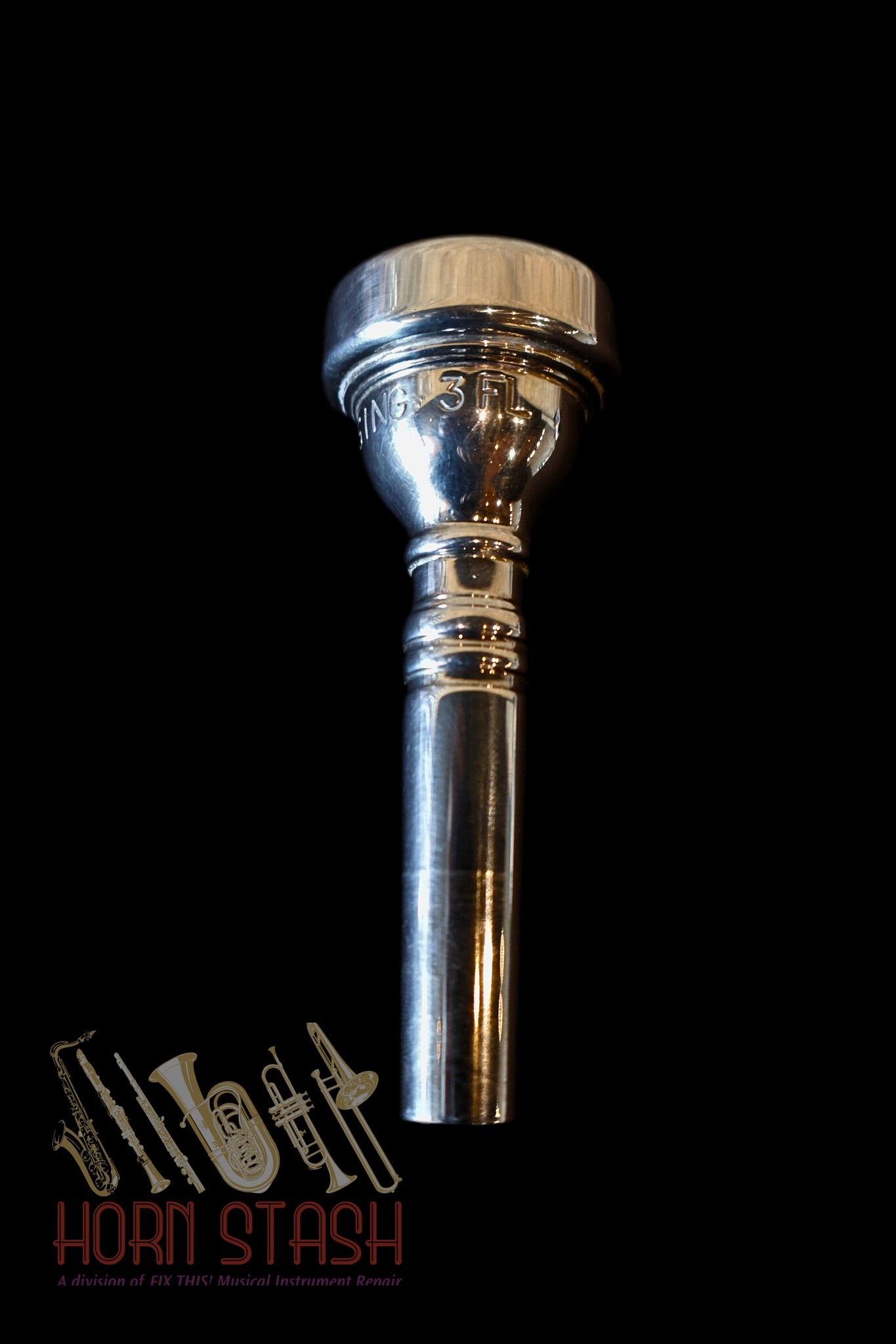 Blessing Used Blessing Flugelhorn Mouthpieces