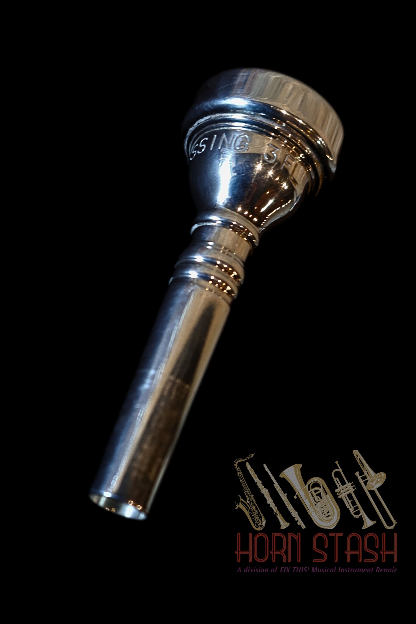 Blessing Used Blessing Flugelhorn Mouthpieces