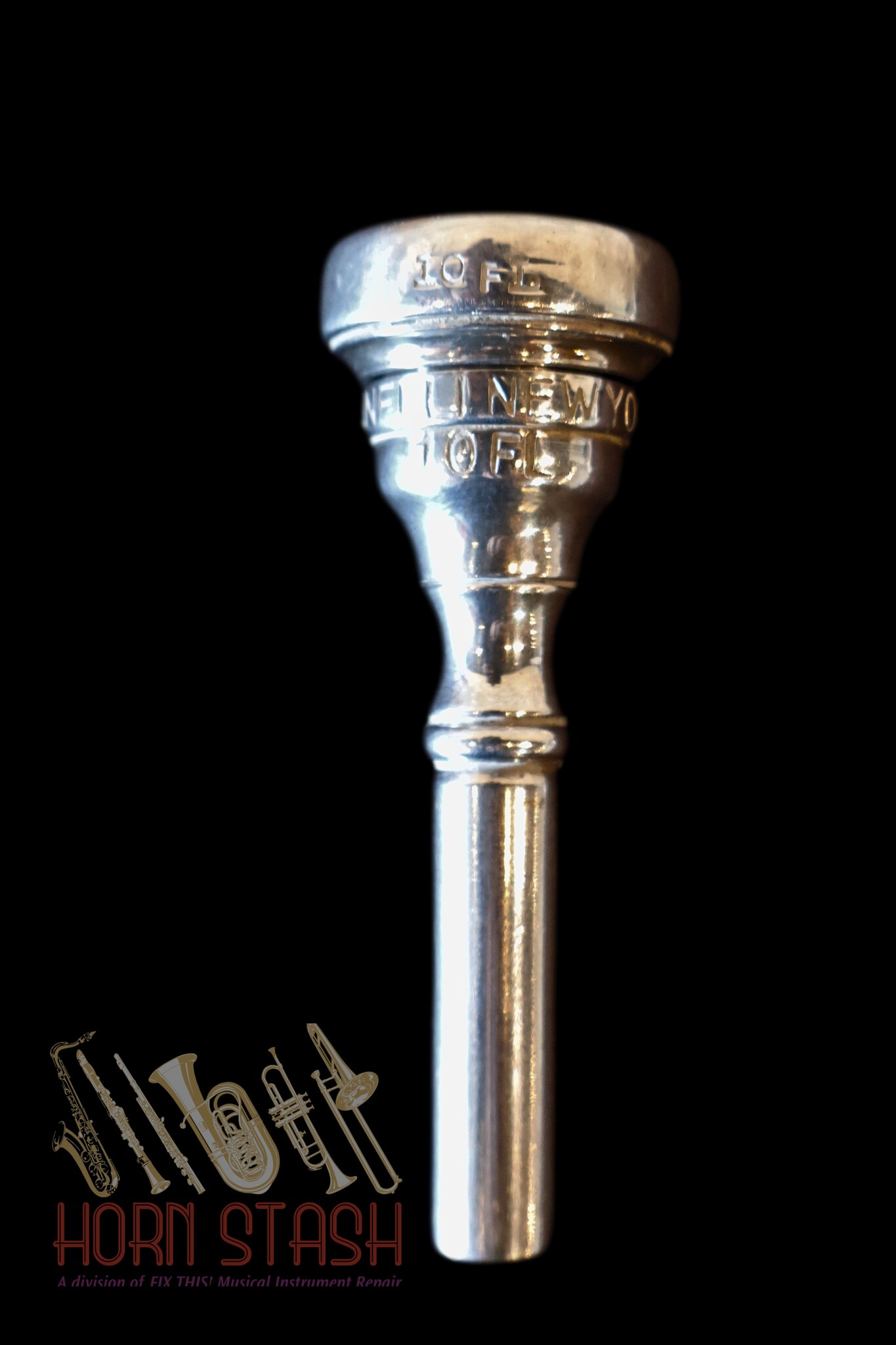 Giardinelli Used Giardinelli Flugelhorn Mouthpieces