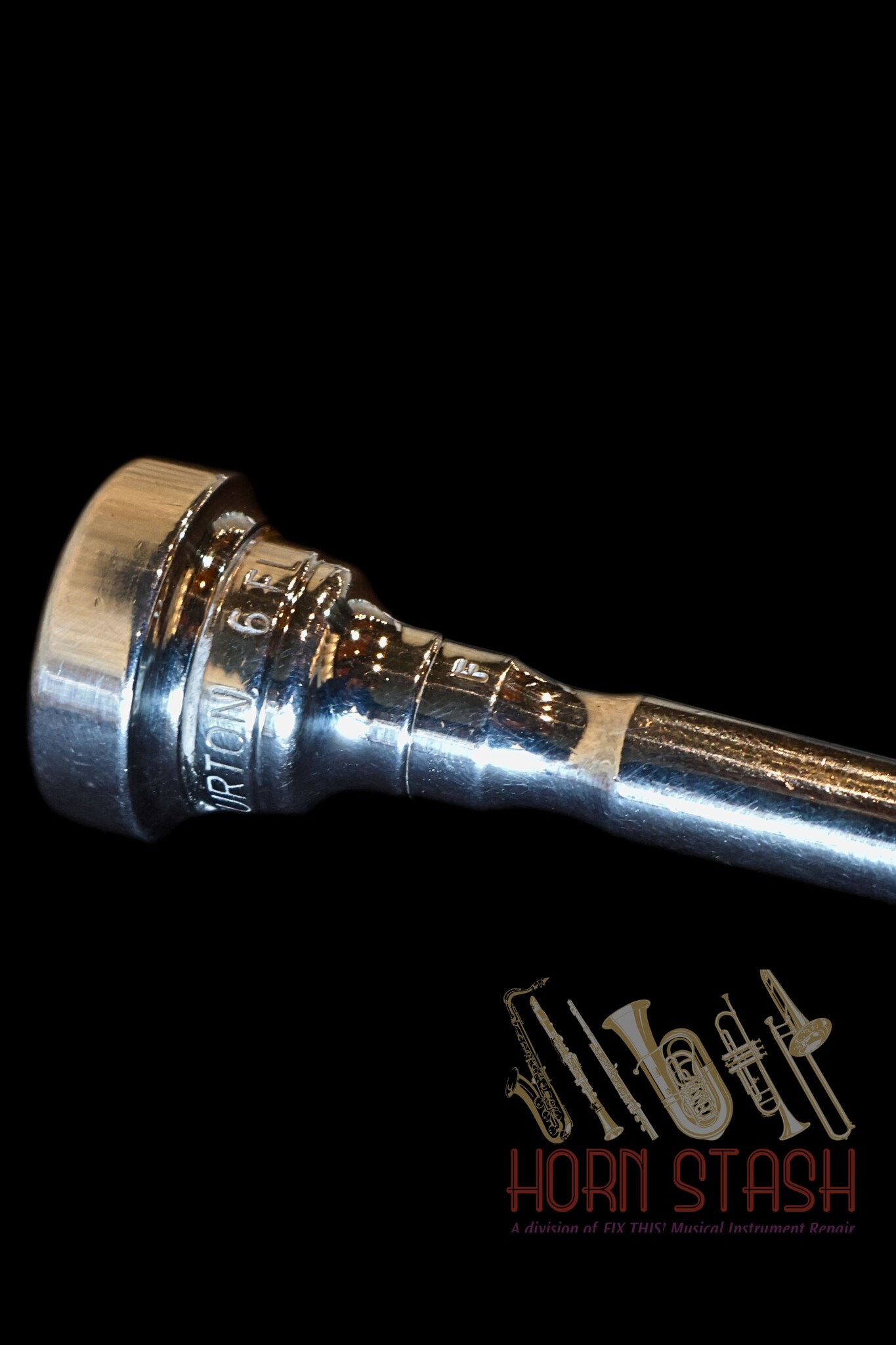 Warburton Used Warburton Flugelhorn Mouthpieces