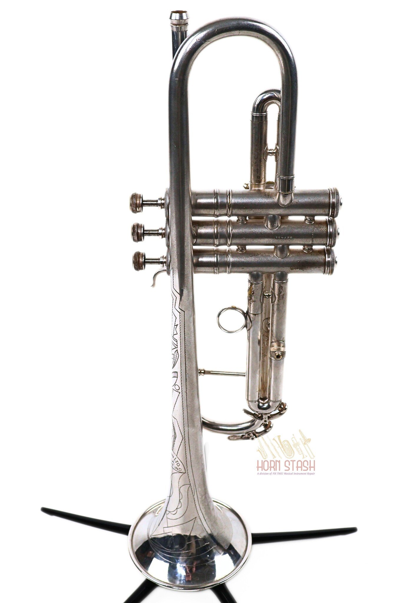 Conn Used Conn 22B NY Symphony  Bb Trumpet - 3274XX