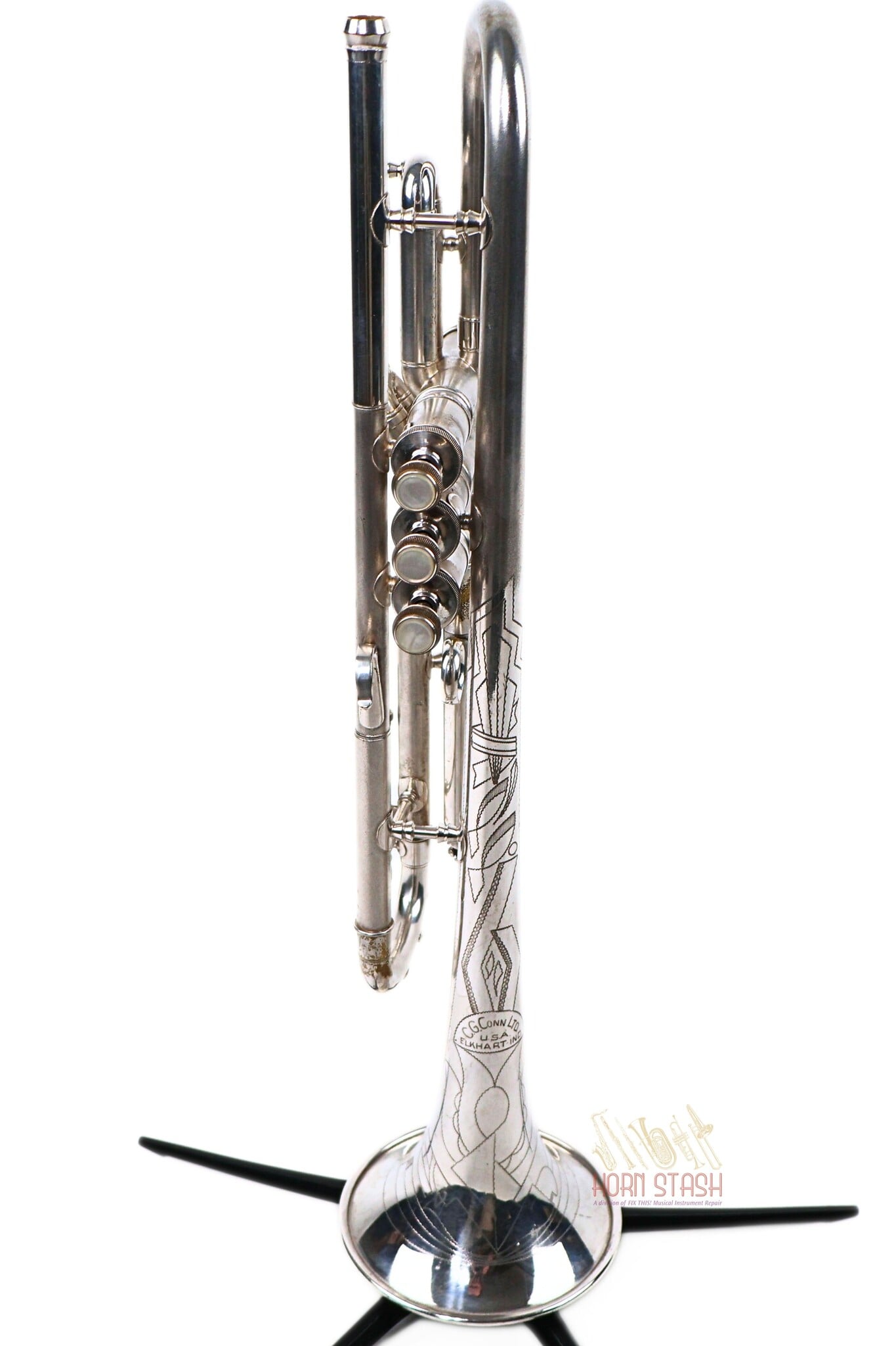 Conn Used Conn 22B NY Symphony  Bb Trumpet - 3274XX