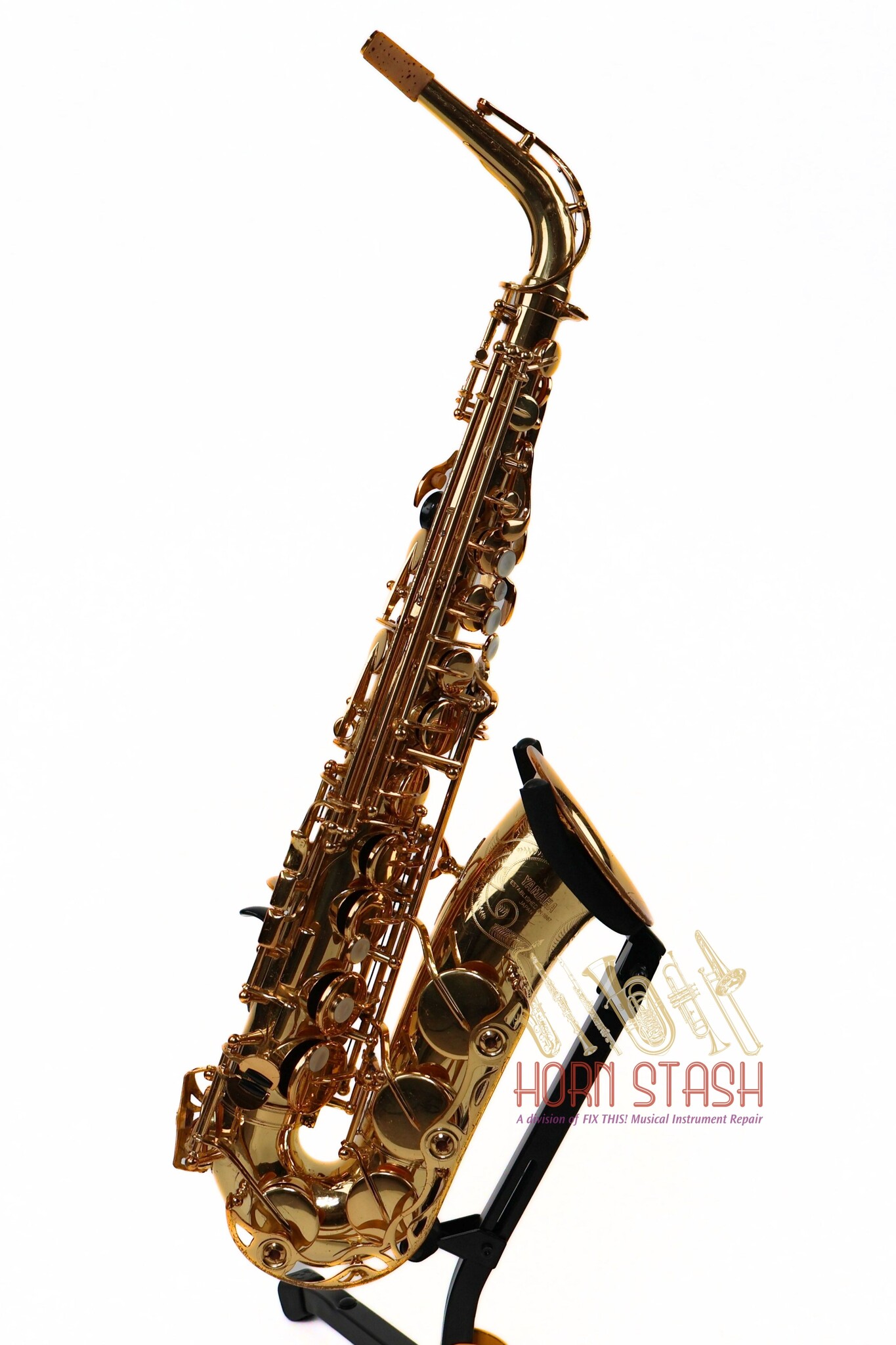 Yamaha Used Yamaha YAS-62 Alto Saxophone - 0493XX