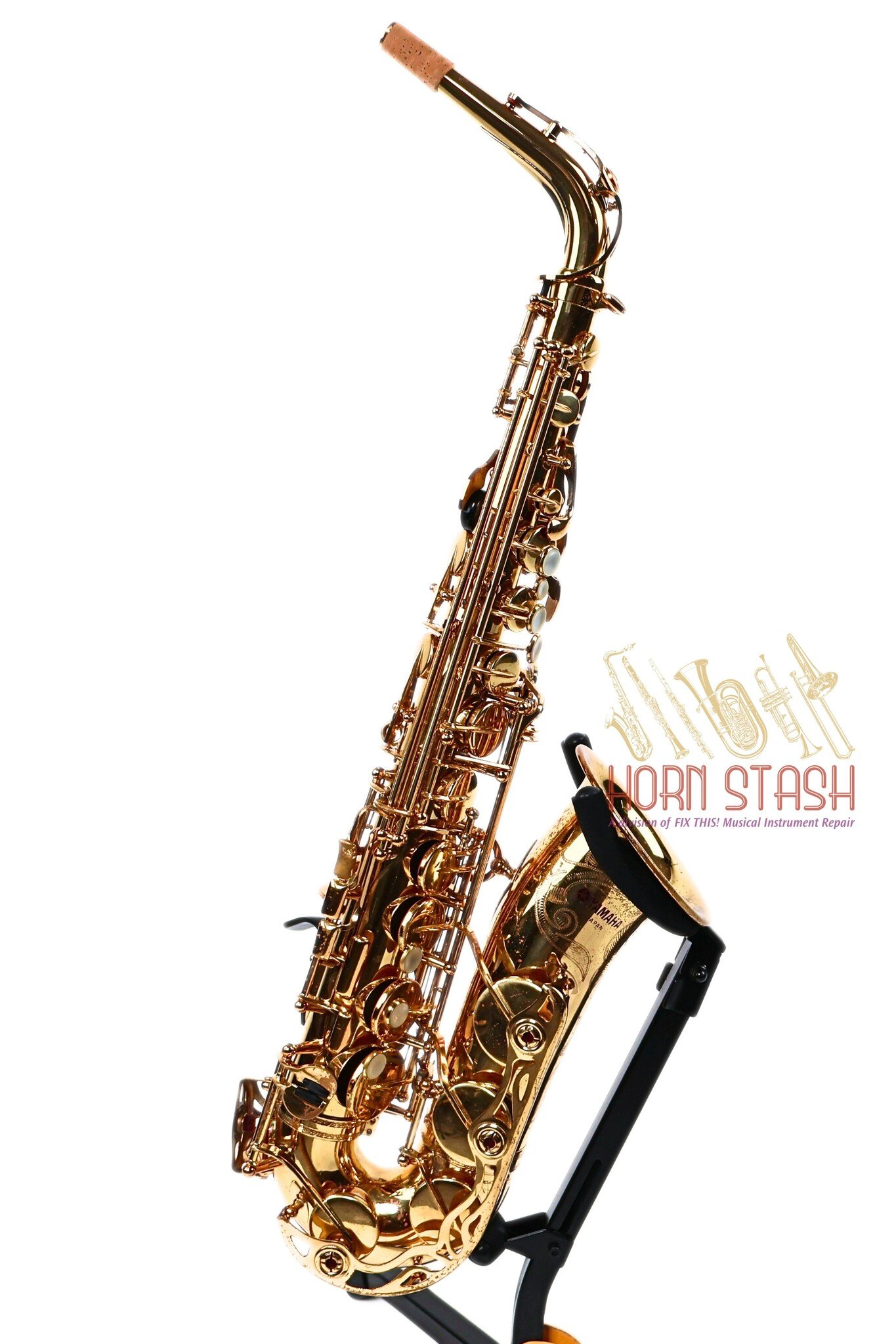 Yamaha Used Yamaha YAS-62 Alto Saxophone - 0038XX