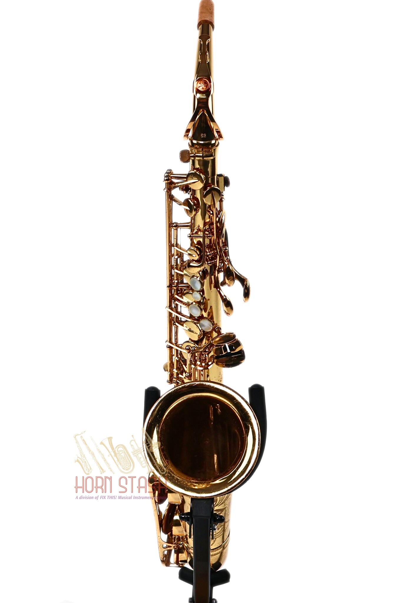 Yamaha Used Yamaha YAS-62 Alto Saxophone - 0038XX