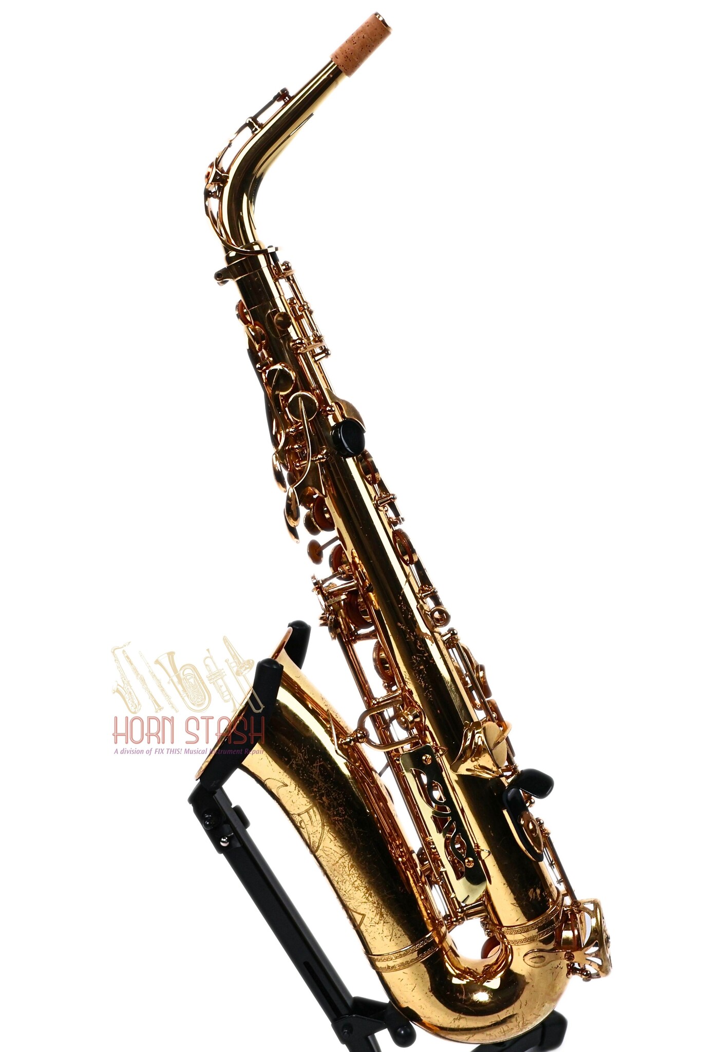 Yamaha Used Yamaha YAS-62 Alto Saxophone - 0038XX