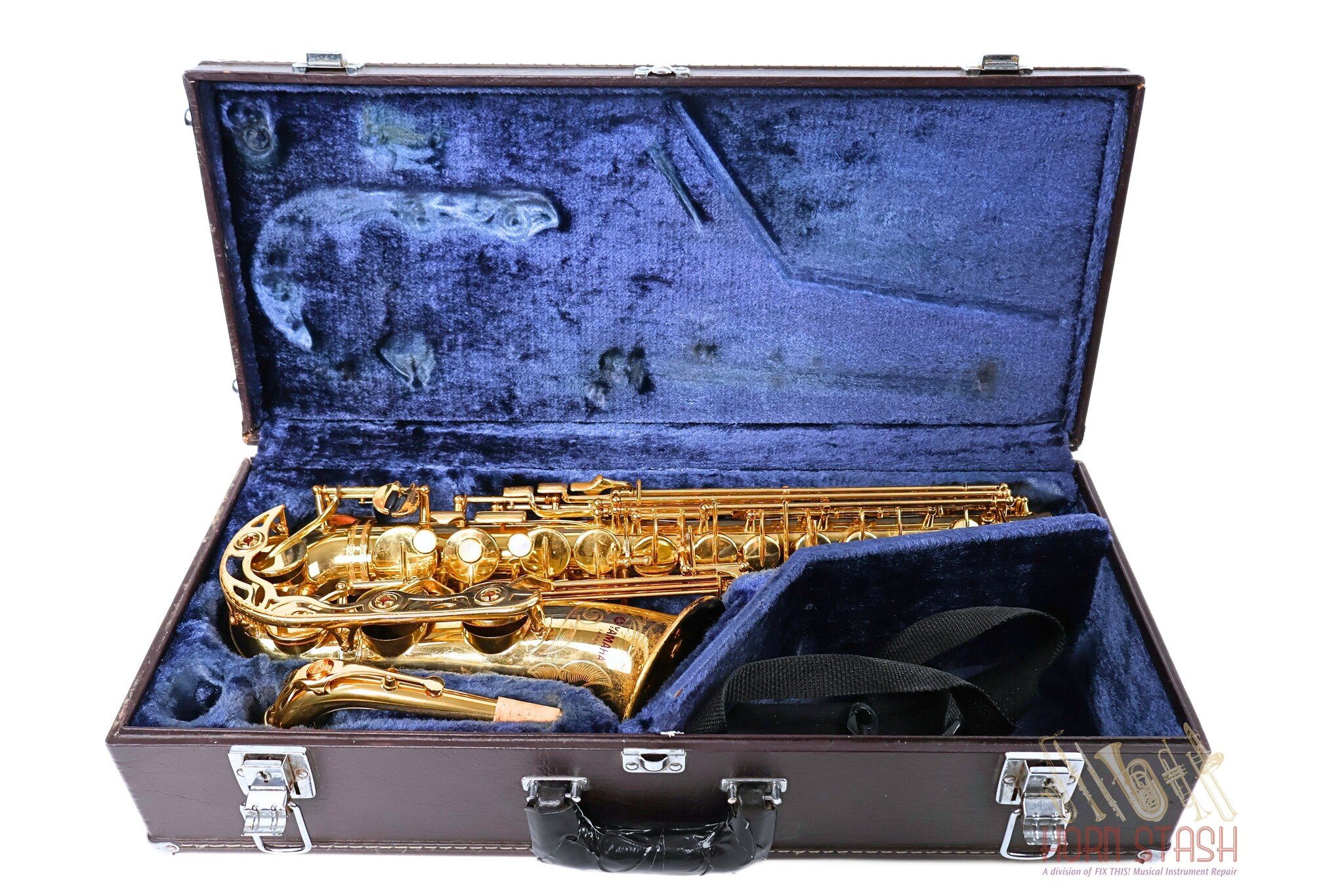 Yamaha Used Yamaha YAS-62 Alto Saxophone - 0038XX