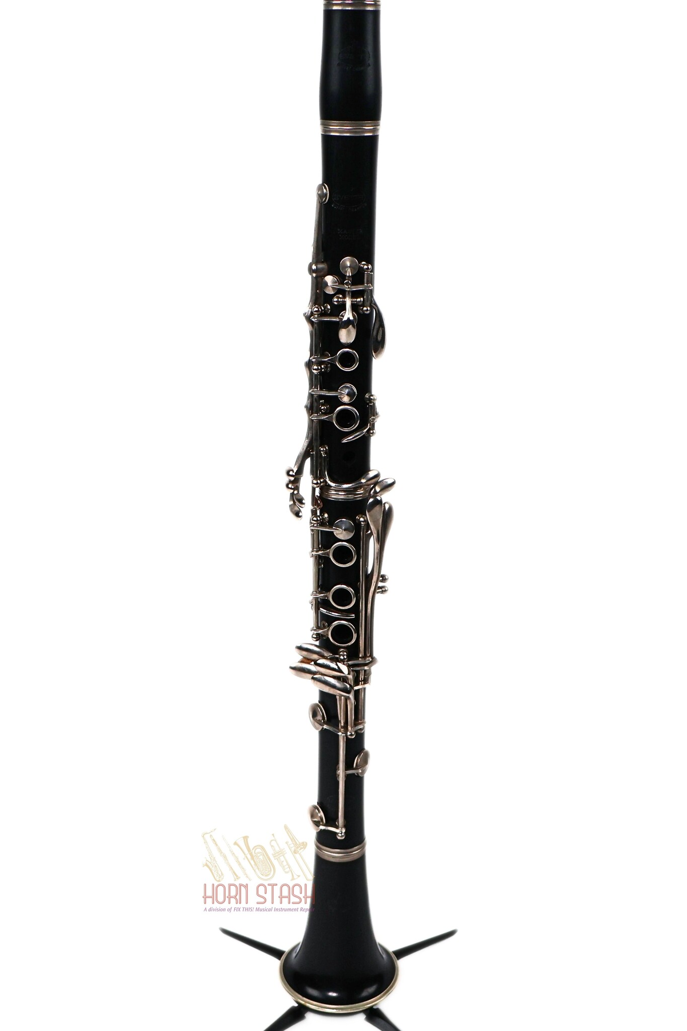 Evette Used Evette Master Model Bb Clarinet - D461XX