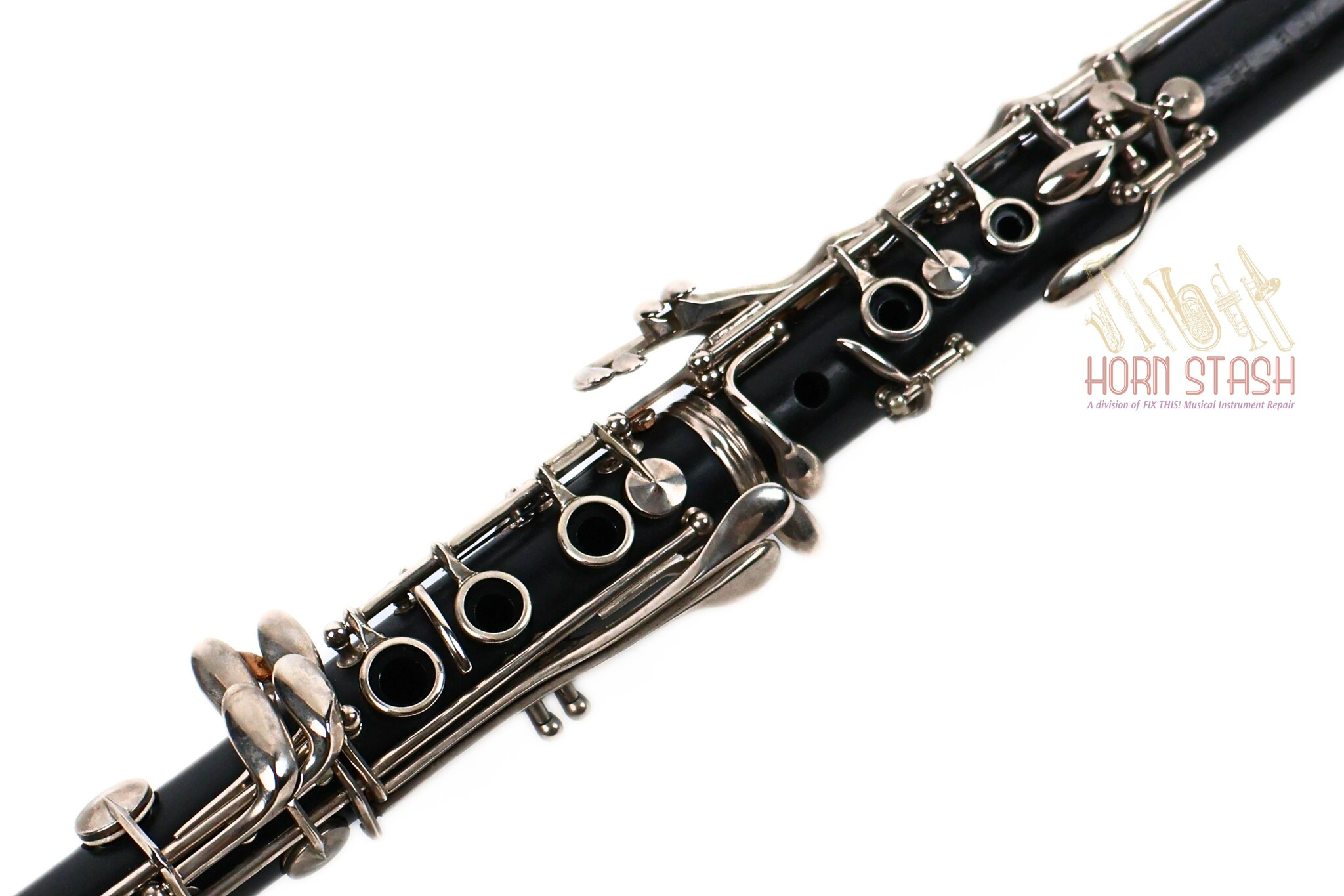 Evette Used Evette Master Model Bb Clarinet - D461XX