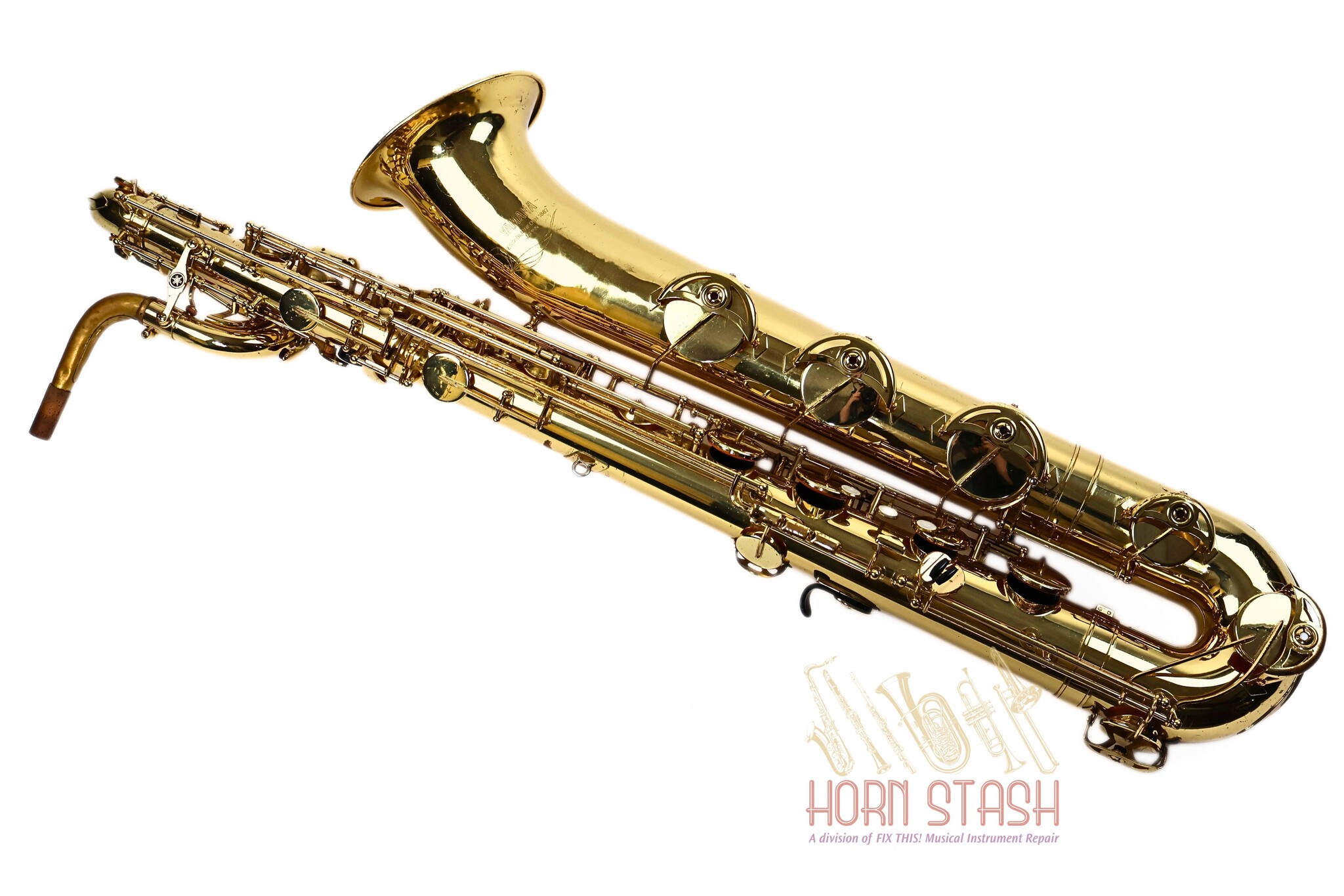 Yamaha Used Yamaha YBS-52  Bari Saxophone - 0257XX